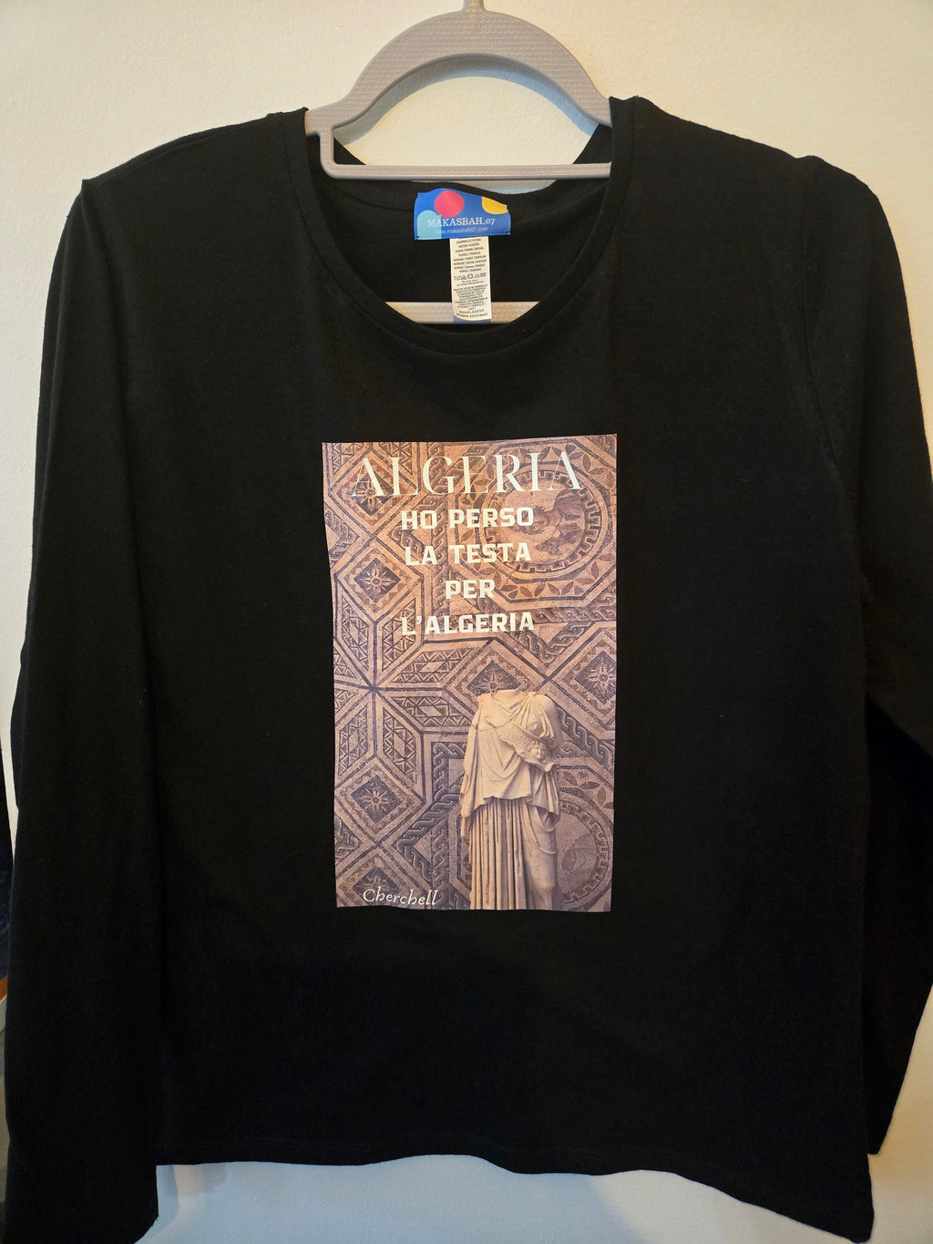 T-SHIRT - "Ho perso la testa per l'Algeria "