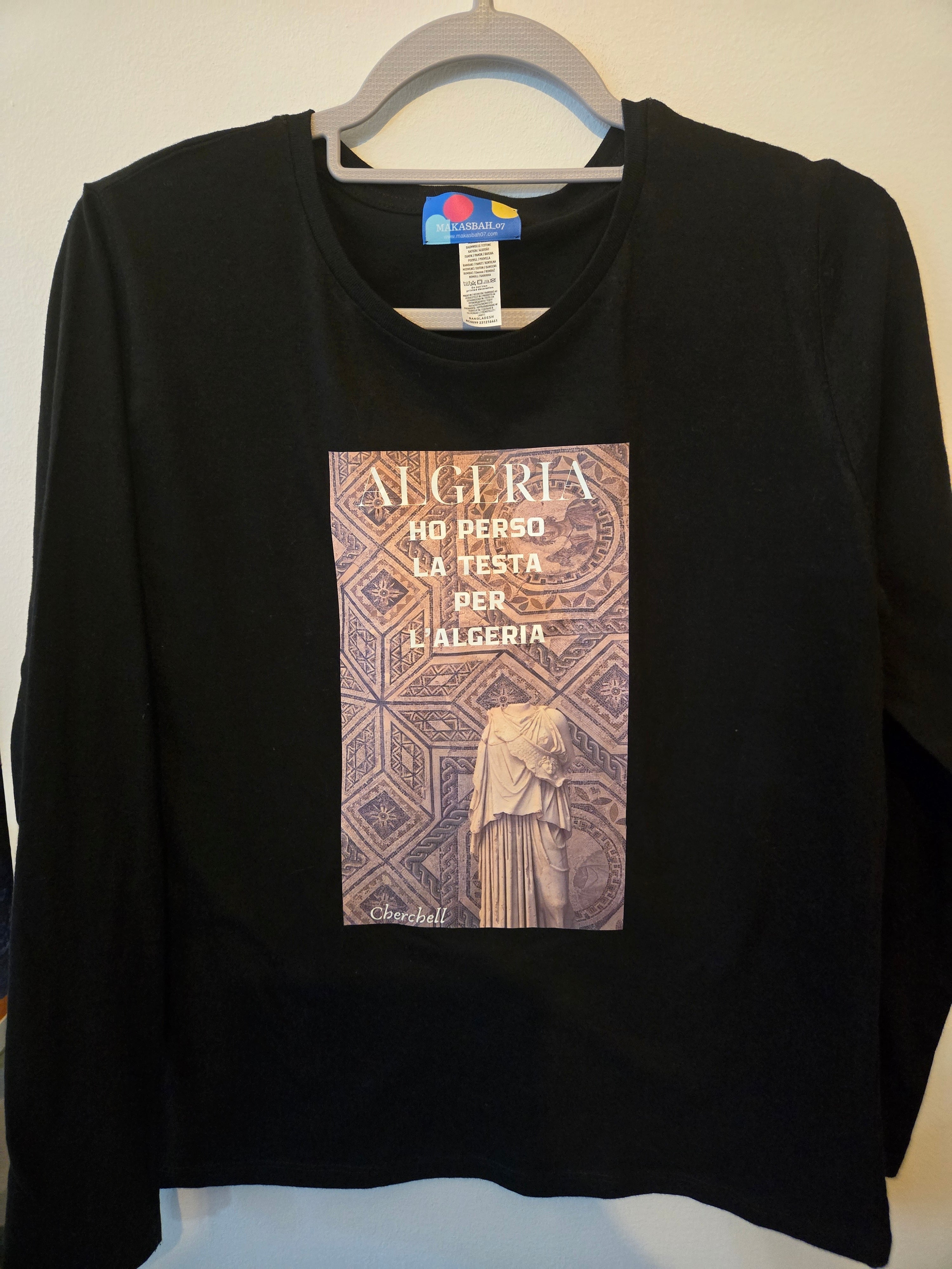 T-SHIRT - "Ho perso la testa per l'Algeria "