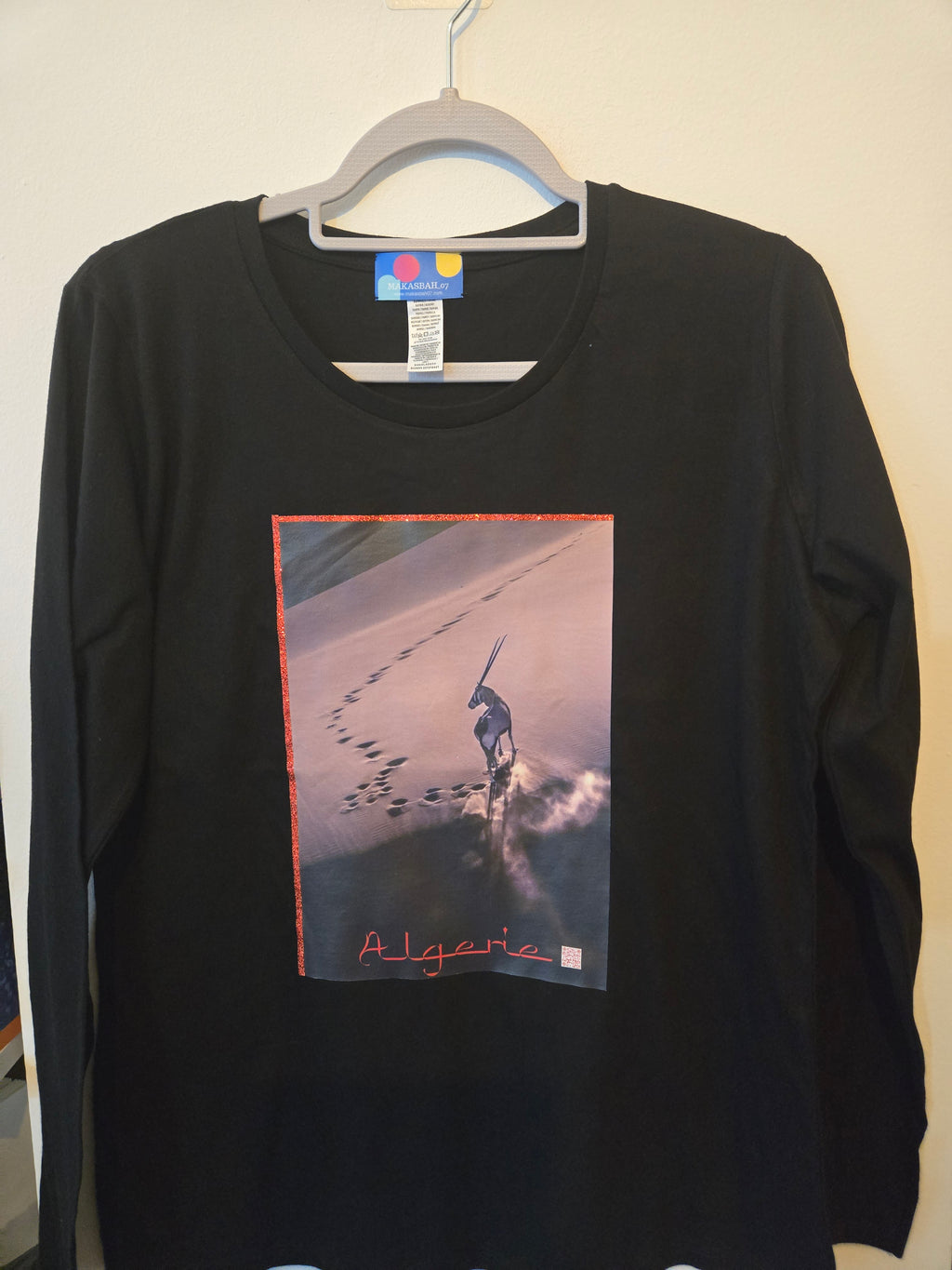 T-SHIRT - "Gazzella nel Deserto"