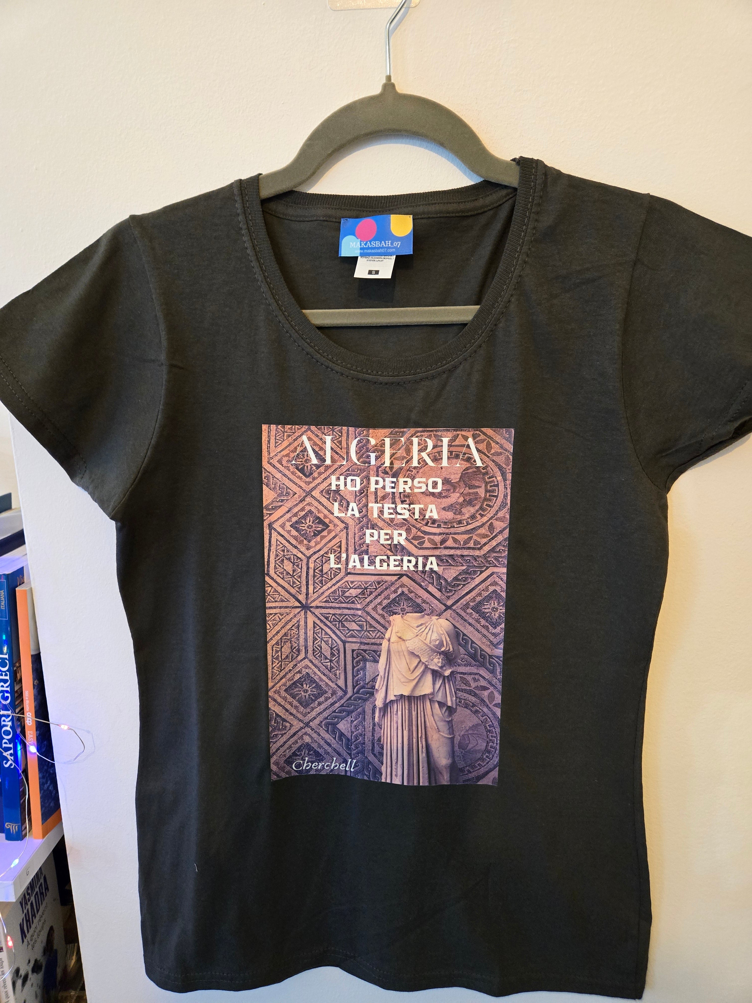 T-SHIRT - "Ho perso la testa per l'Algeria "