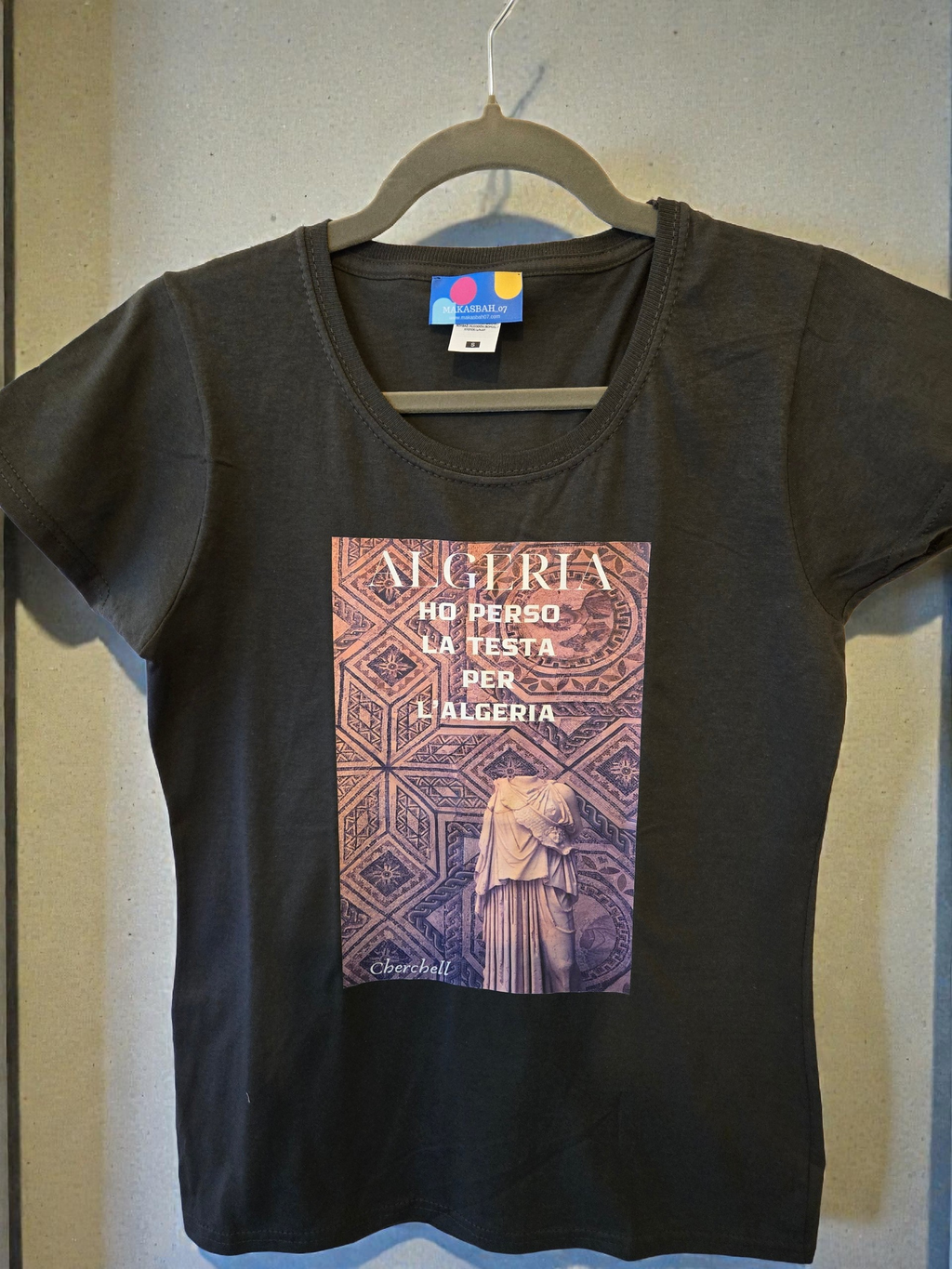 T-SHIRT - "I lost my head for Algeria"