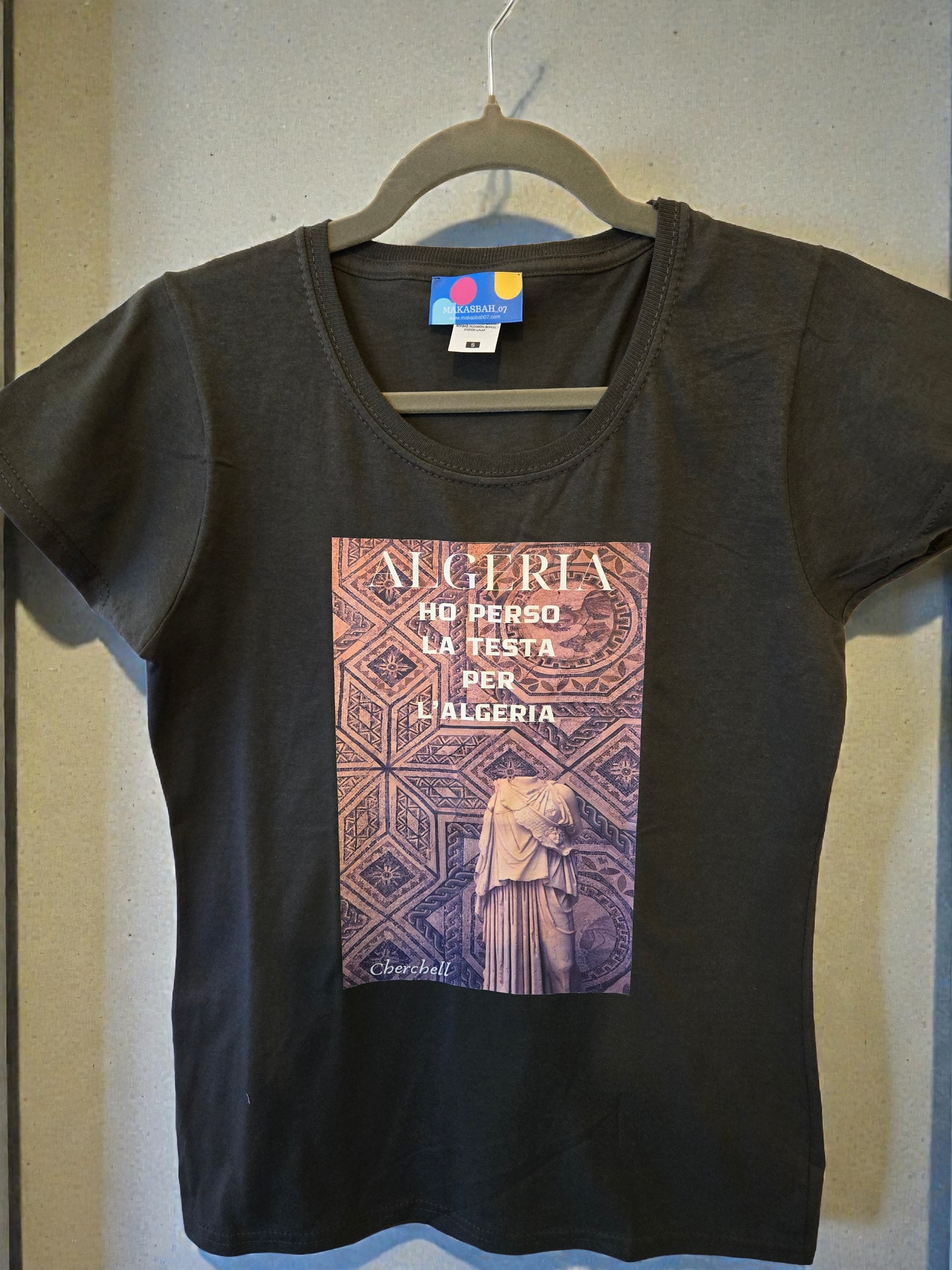 T-SHIRT - "Ho perso la testa per l'Algeria "