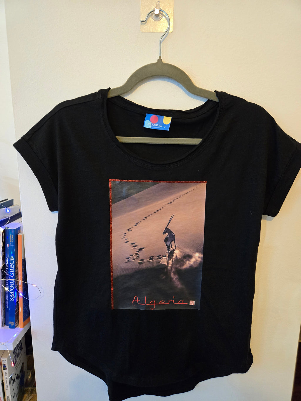 T-SHIRT - "Gazzella nel Deserto"