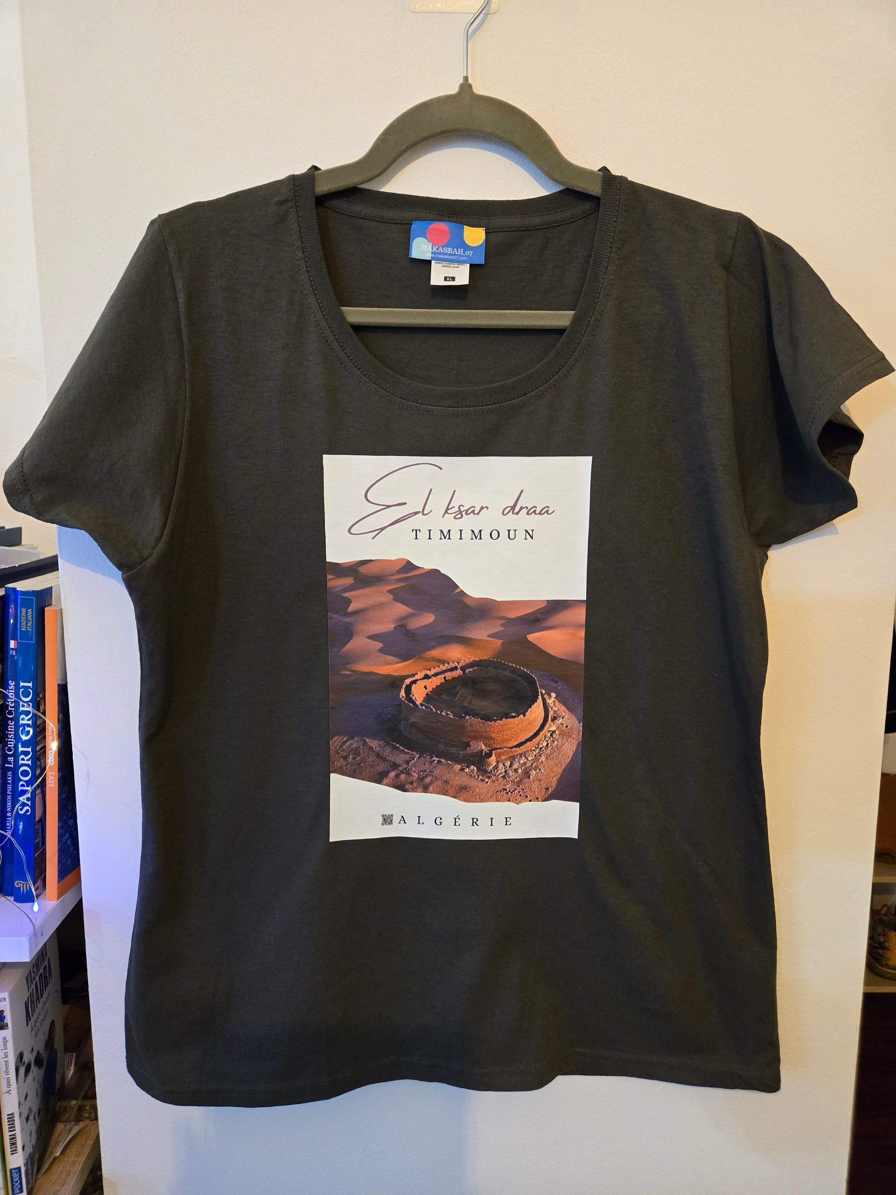 T-SHIRT - "Castello di Sabbia di Timimoun"