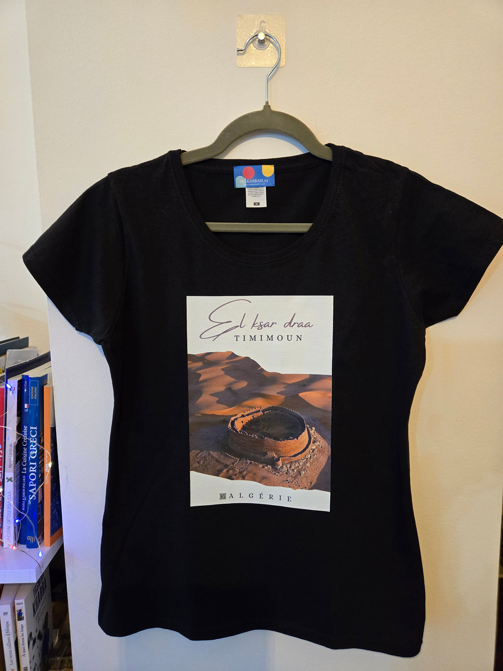 T-SHIRT - "Castello di Sabbia di Timimoun"