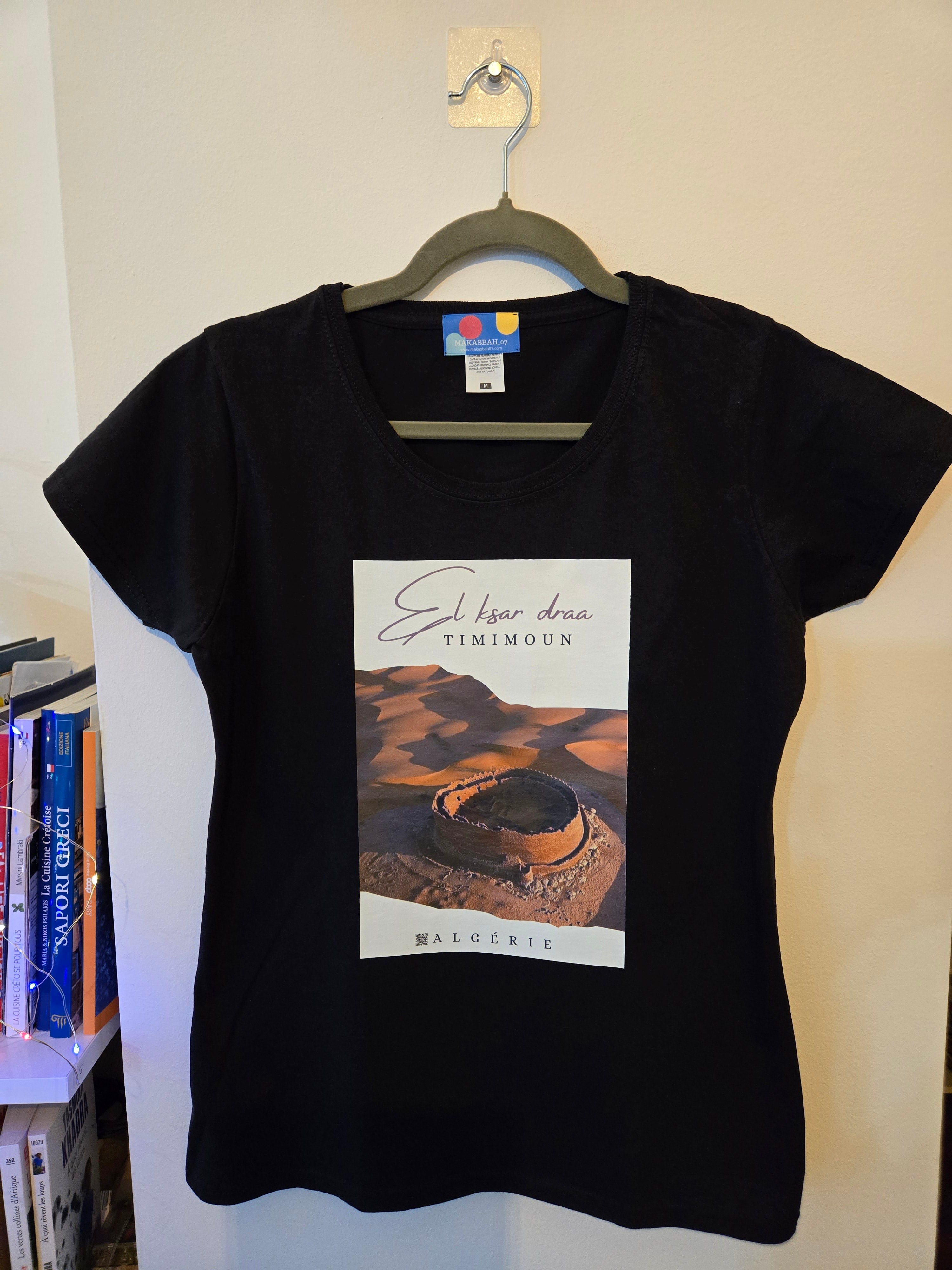 T-SHIRT - "Castello di Sabbia di Timimoun"