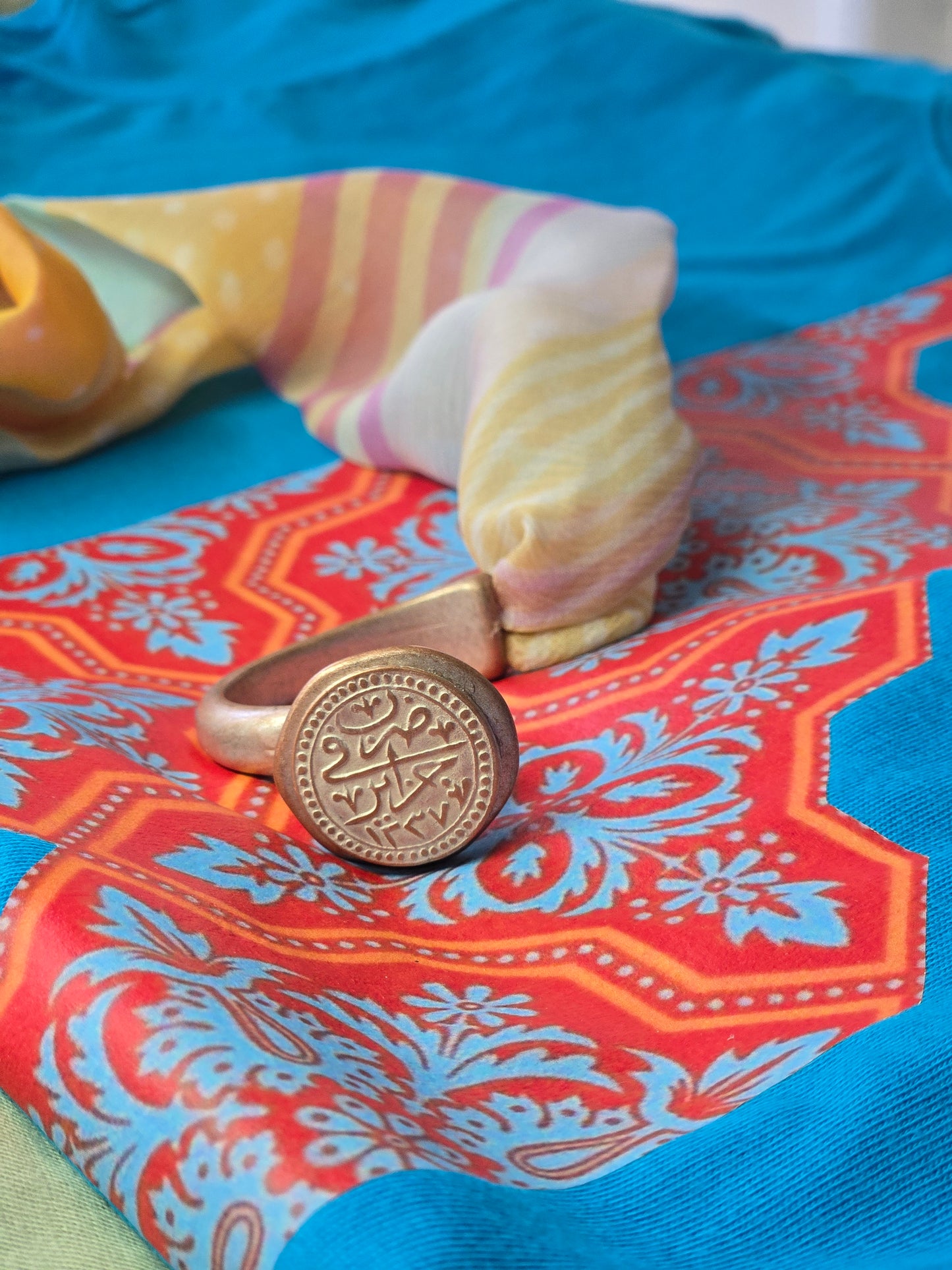 💠Bracciale Algerino in Moneta di Sultan Mahmud Khan 🌸
