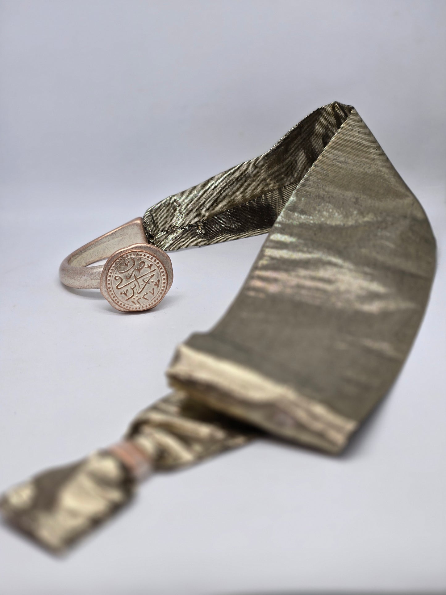 💠Bracciale Algerino  in Moneta di Sultan Mahmud Khan 🌸