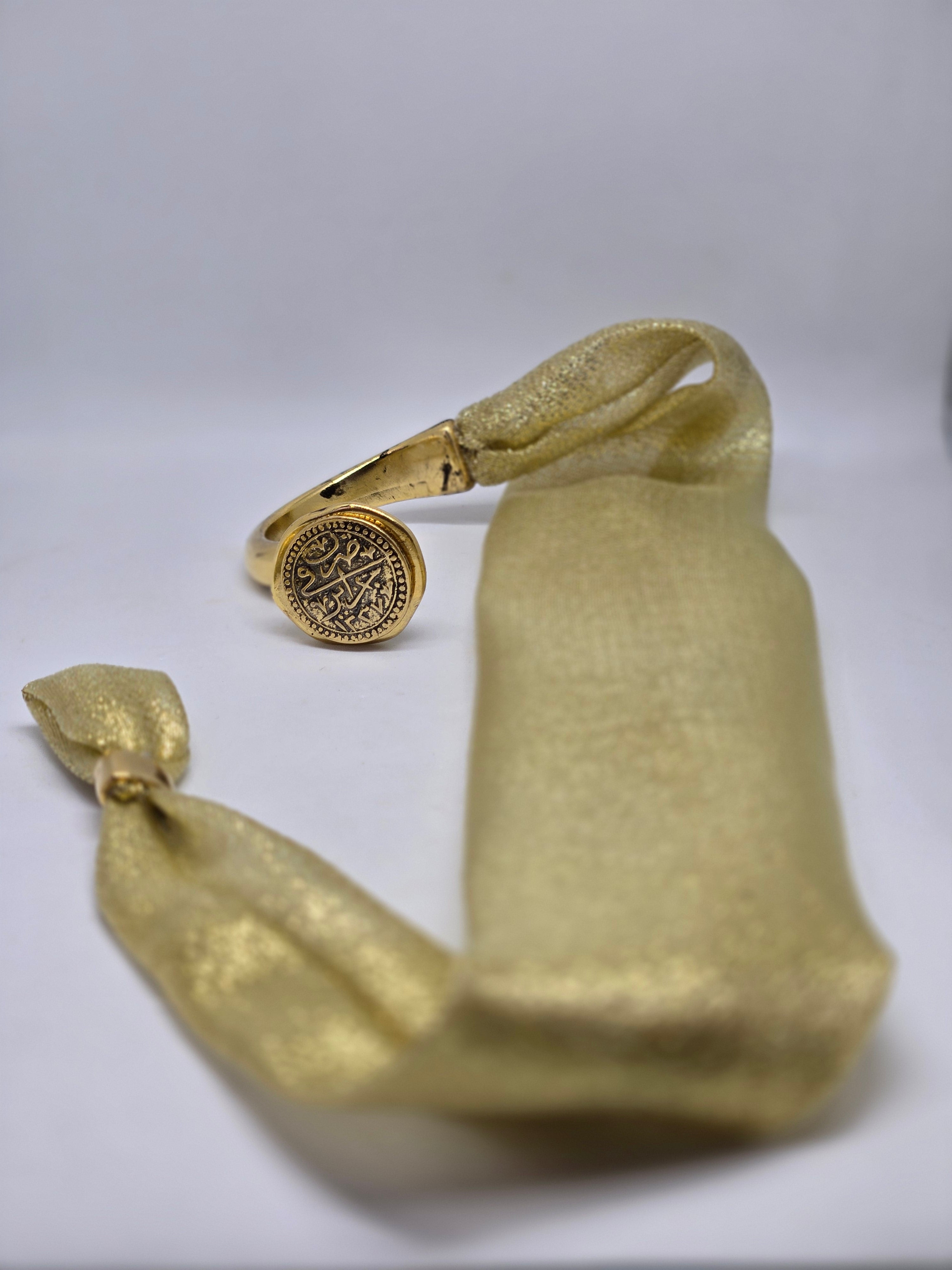 BRACCIALE 💠Algerino  in Moneta di Sultan Mahmud Khan 🌸