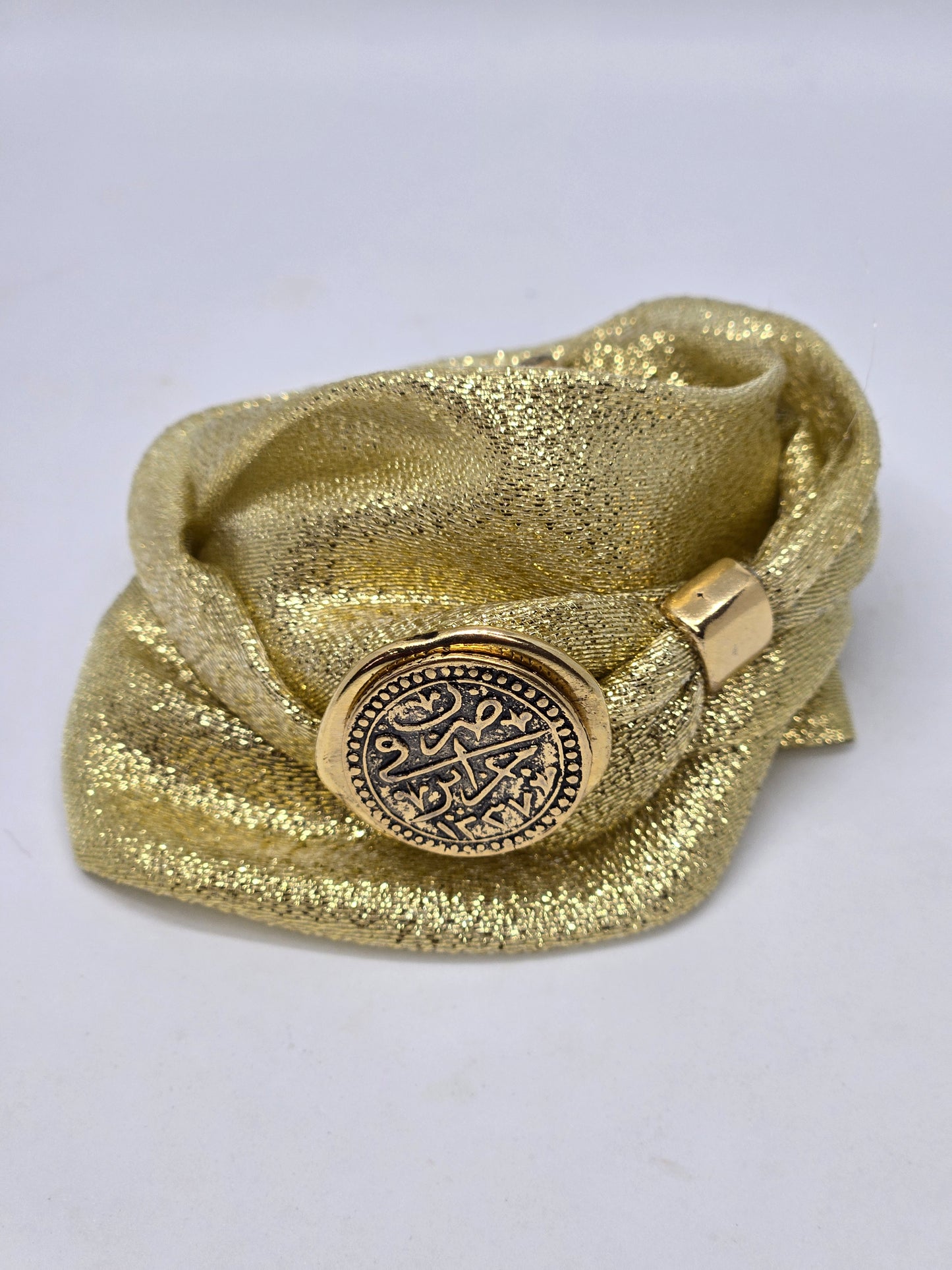 💠Bracciale Algerino  in Moneta di Sultan Mahmud Khan 🌸
