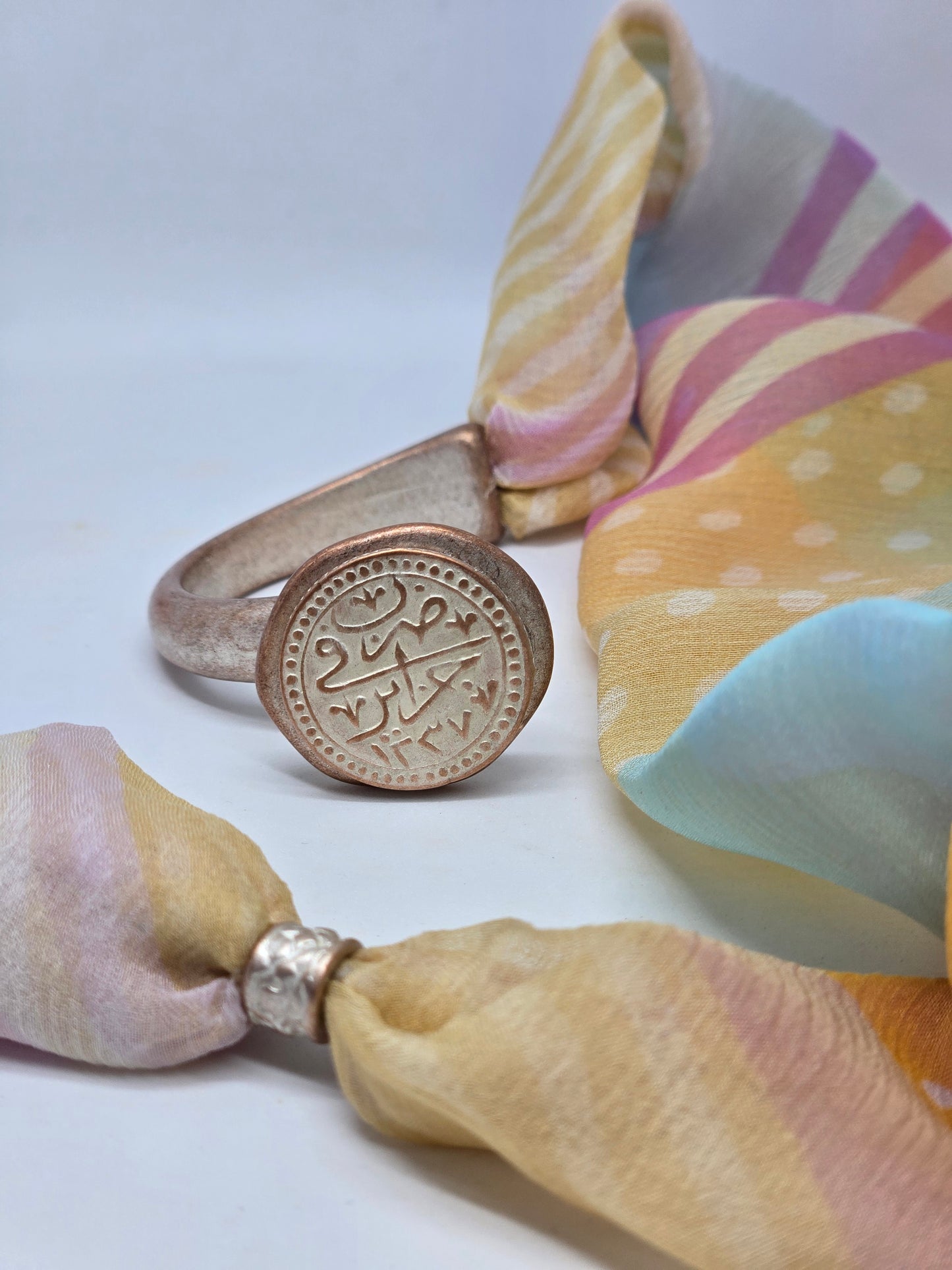 💠Bracciale Algerino in Moneta di Sultan Mahmud Khan 🌸