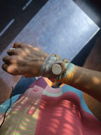 BRACCIALE Algerino in Moneta di Sultan Mahmud Khan