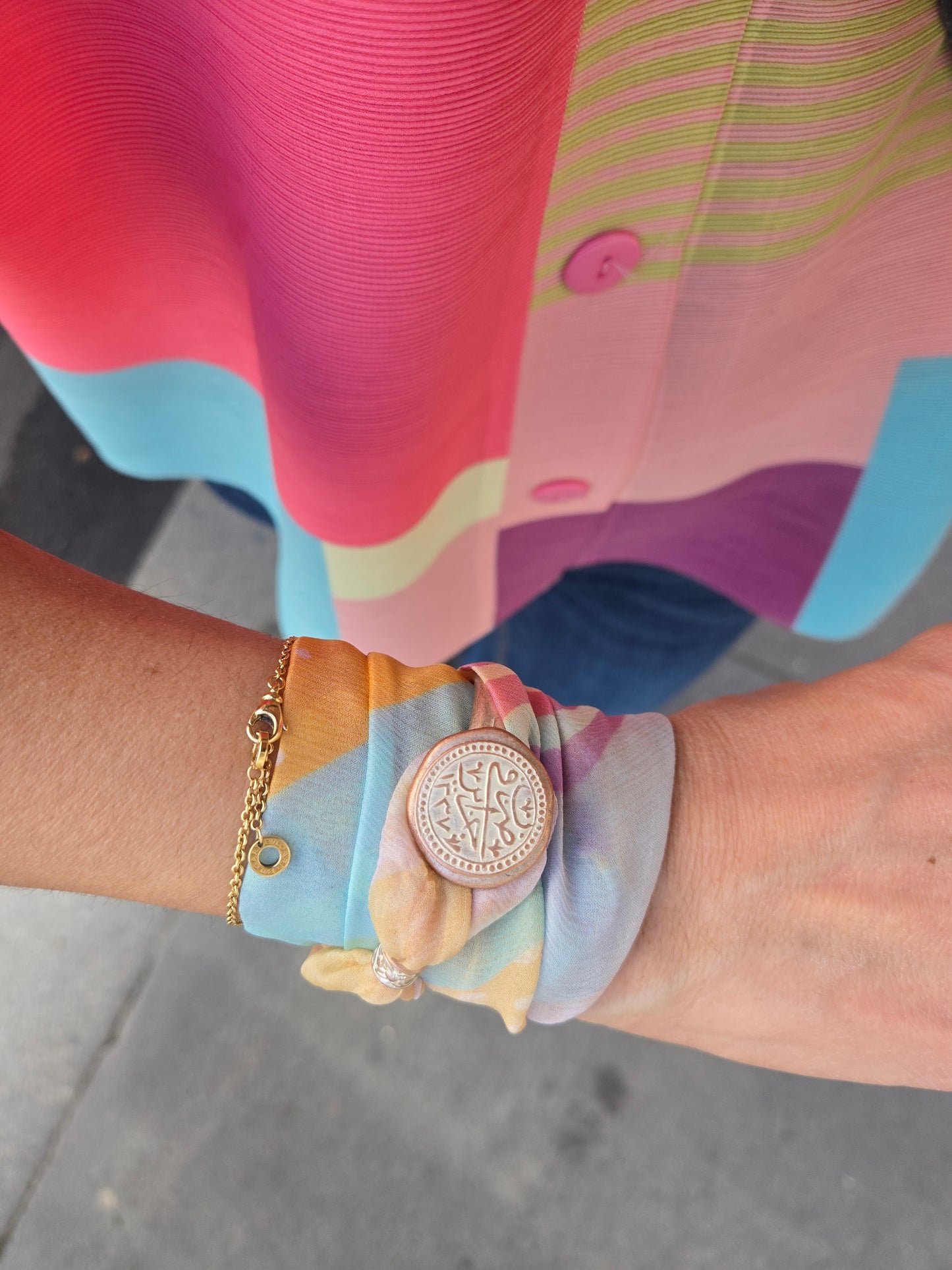 💠Bracciale Algerino in Moneta di Sultan Mahmud Khan 🌸