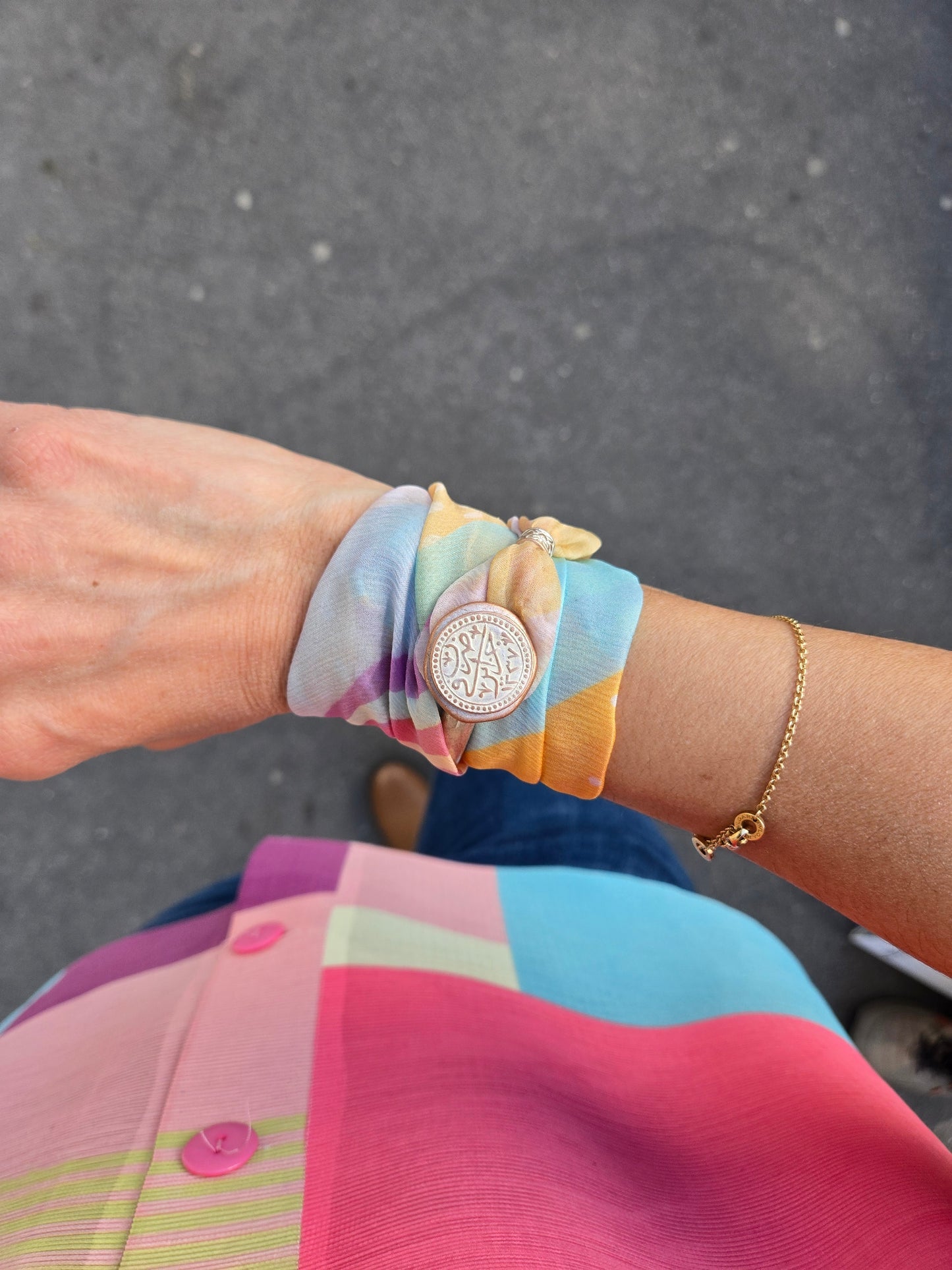 💠Bracciale Algerino in Moneta di Sultan Mahmud Khan 🌸