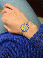BRACCIALE in style Mosaico Arabesco