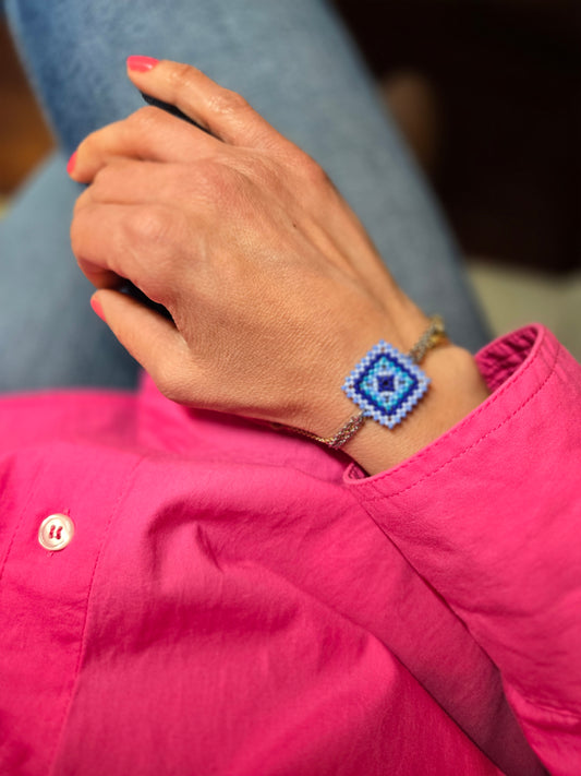 Bracciale in style Mosaico Arabesco