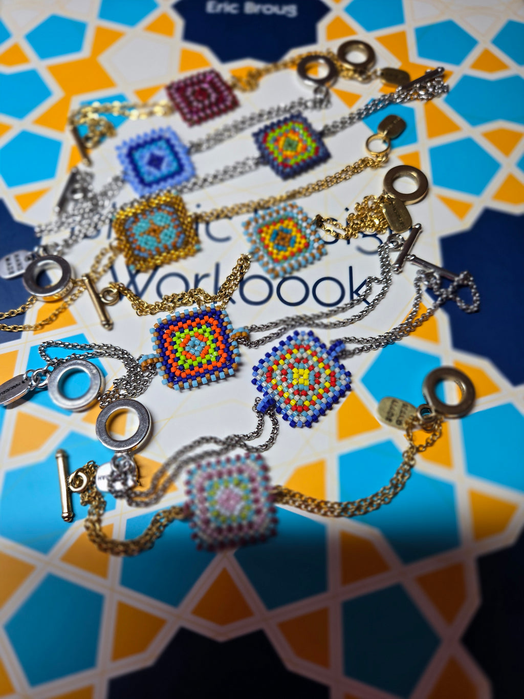 BRACCIALE in style Mosaico Arabesco