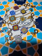 BRACCIALE in style Mosaico Arabesco