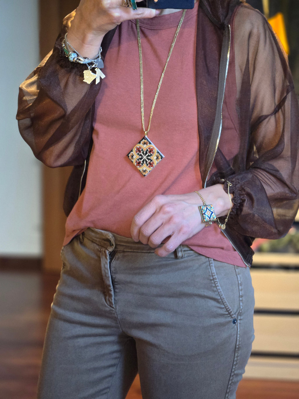 Collana Ceramica - L'originalità a portata di collo