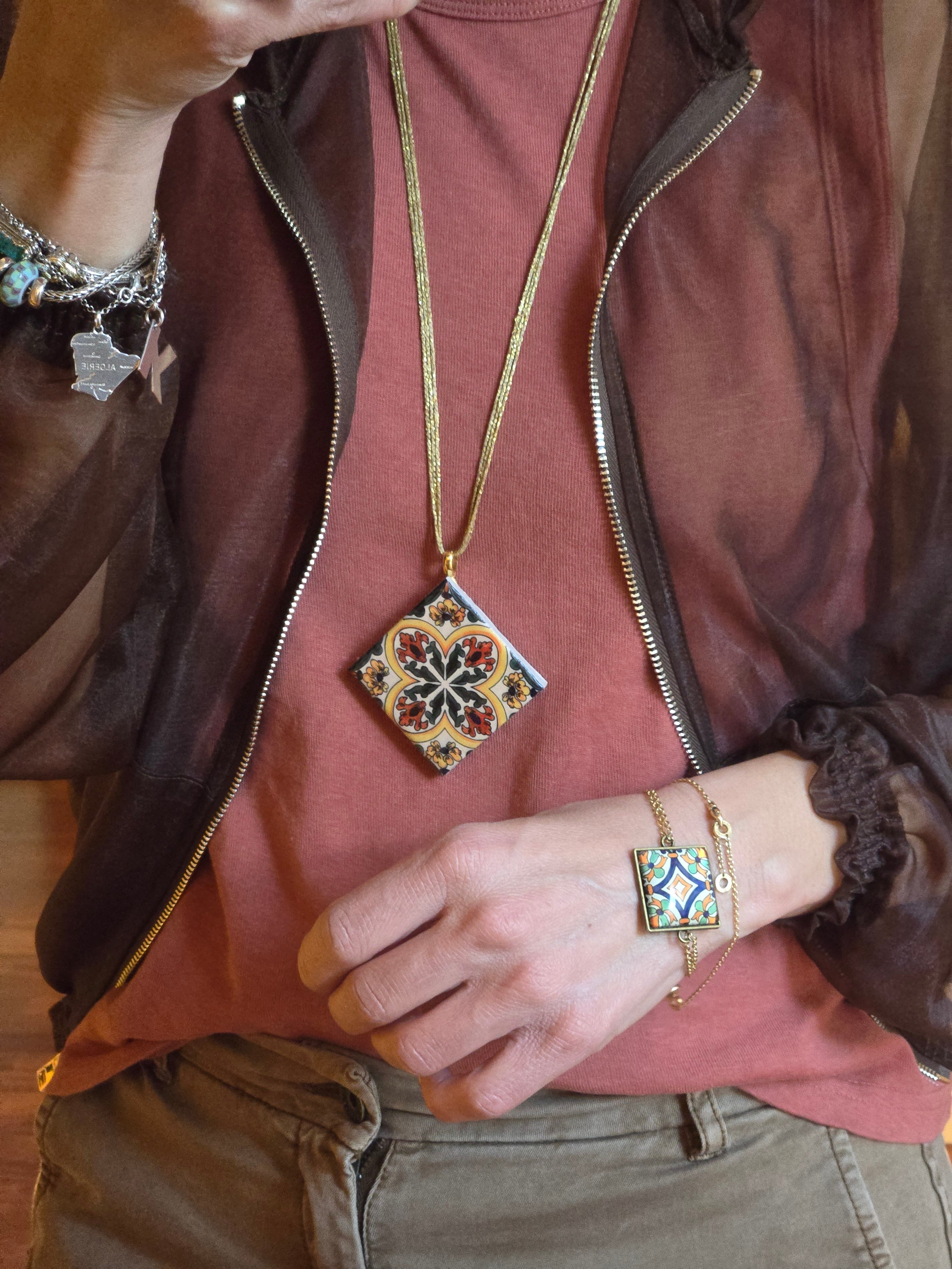 Collana Ceramica - L'originalità a portata di collo