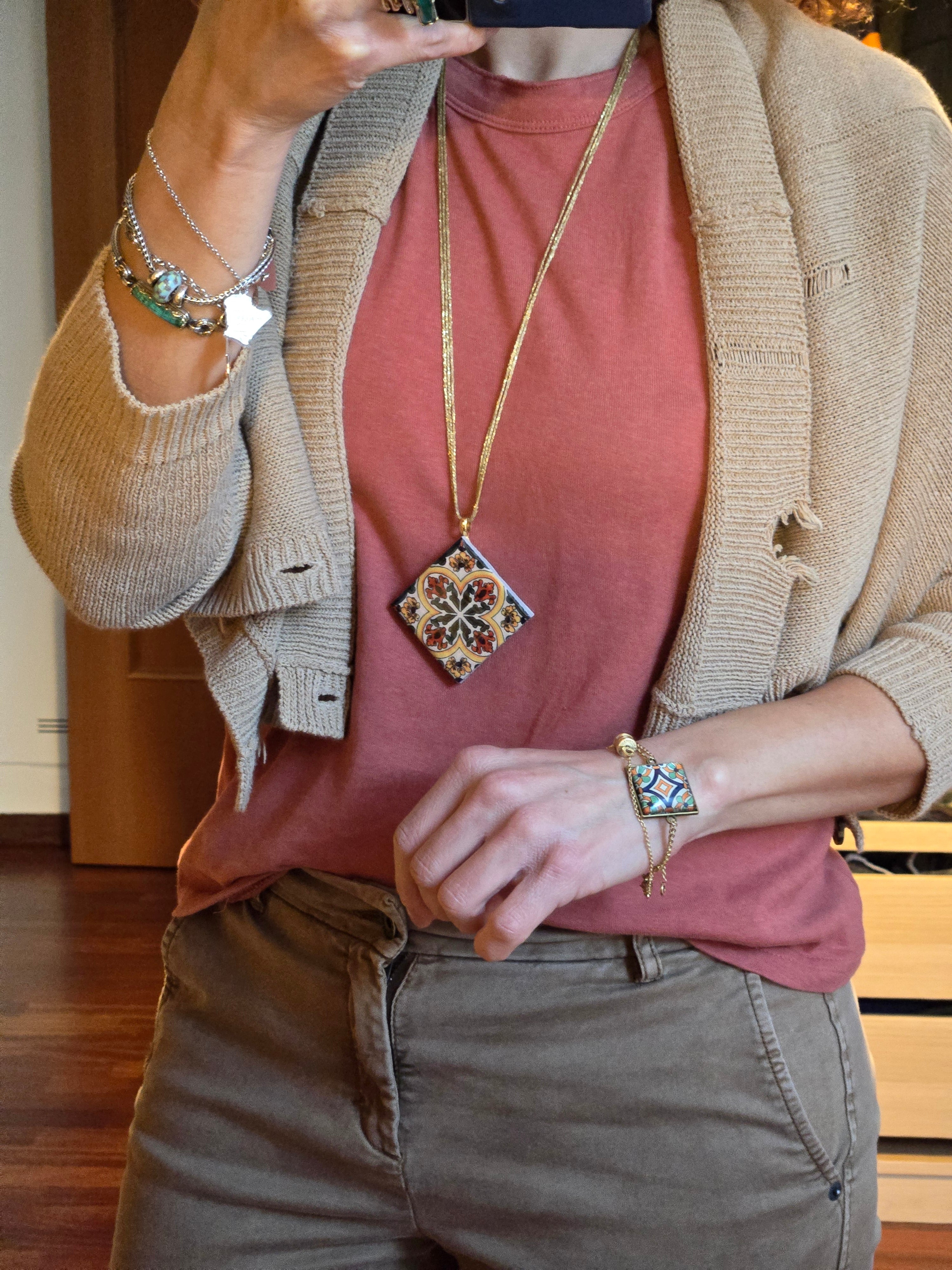 Collana Ceramica - L'originalità a portata di collo