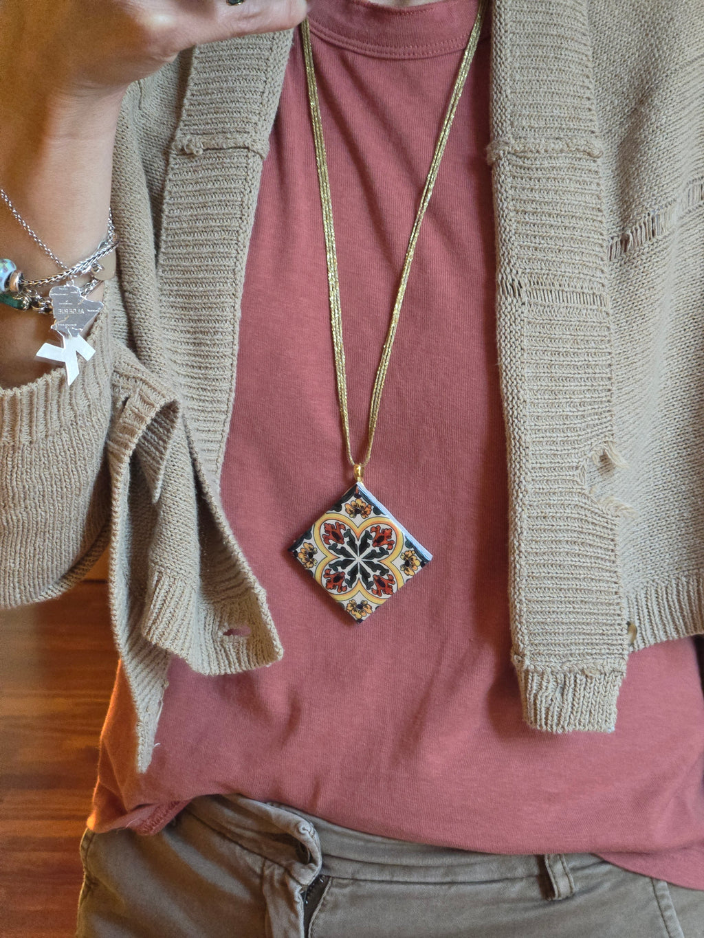 Collana Ceramica - L'originalità a portata di collo