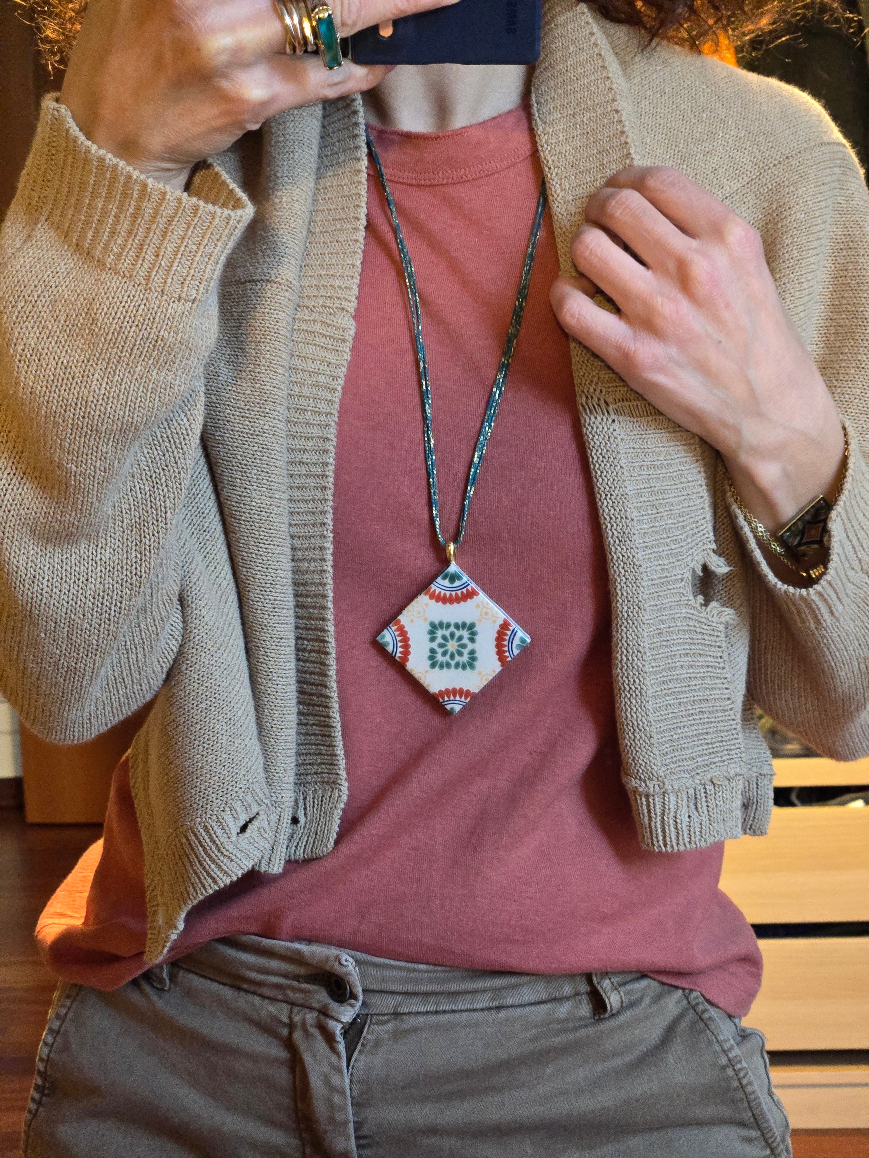 Collana Ceramica - L'originalità a portata di collo