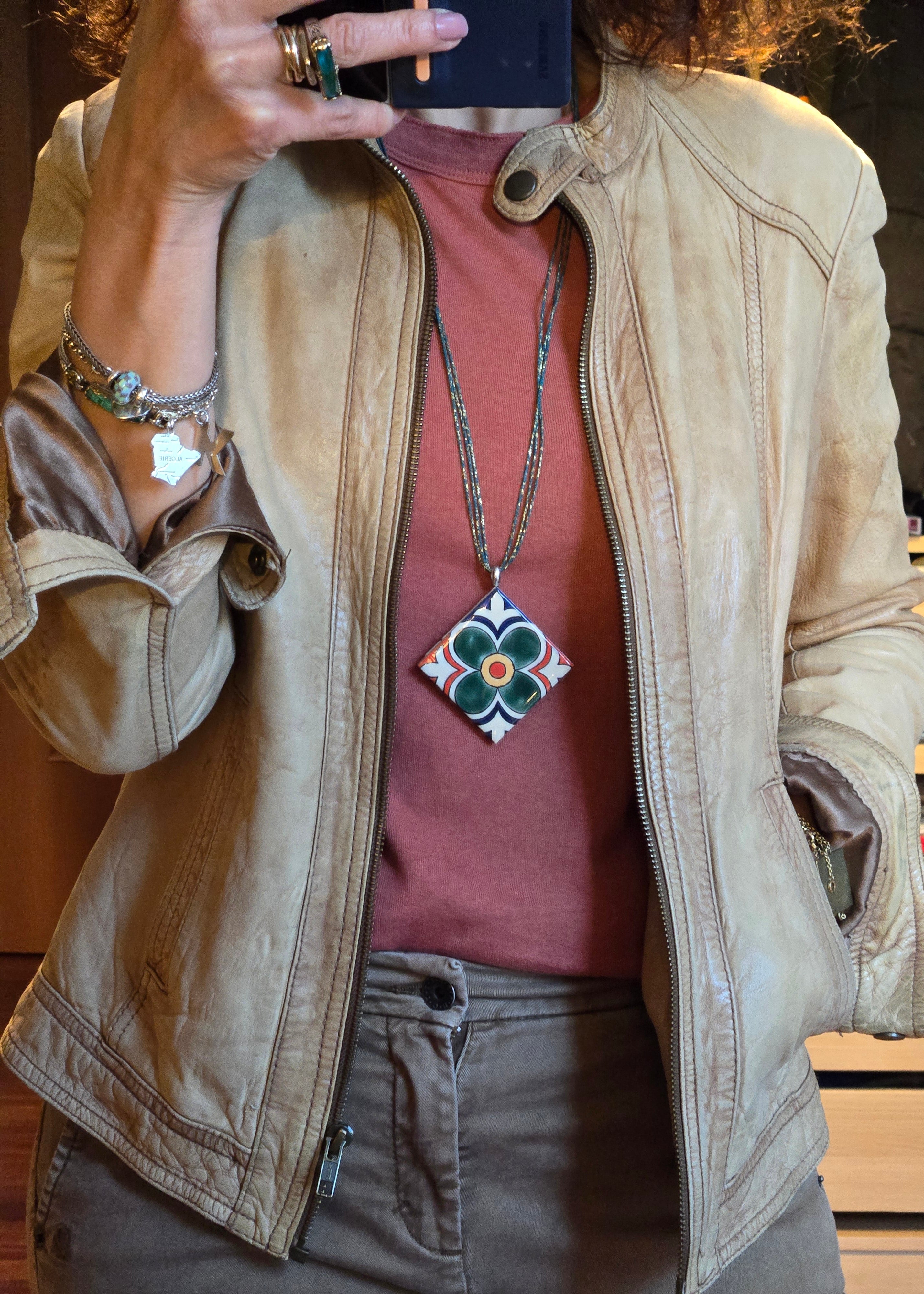 Collana Ceramica - L'originalità a portata di collo