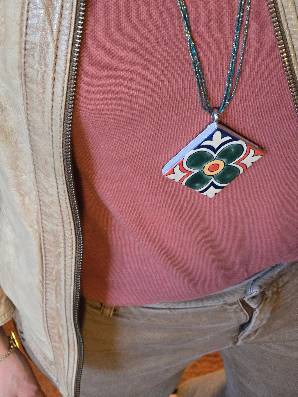 Collana Ceramica - L'originalità a portata di collo