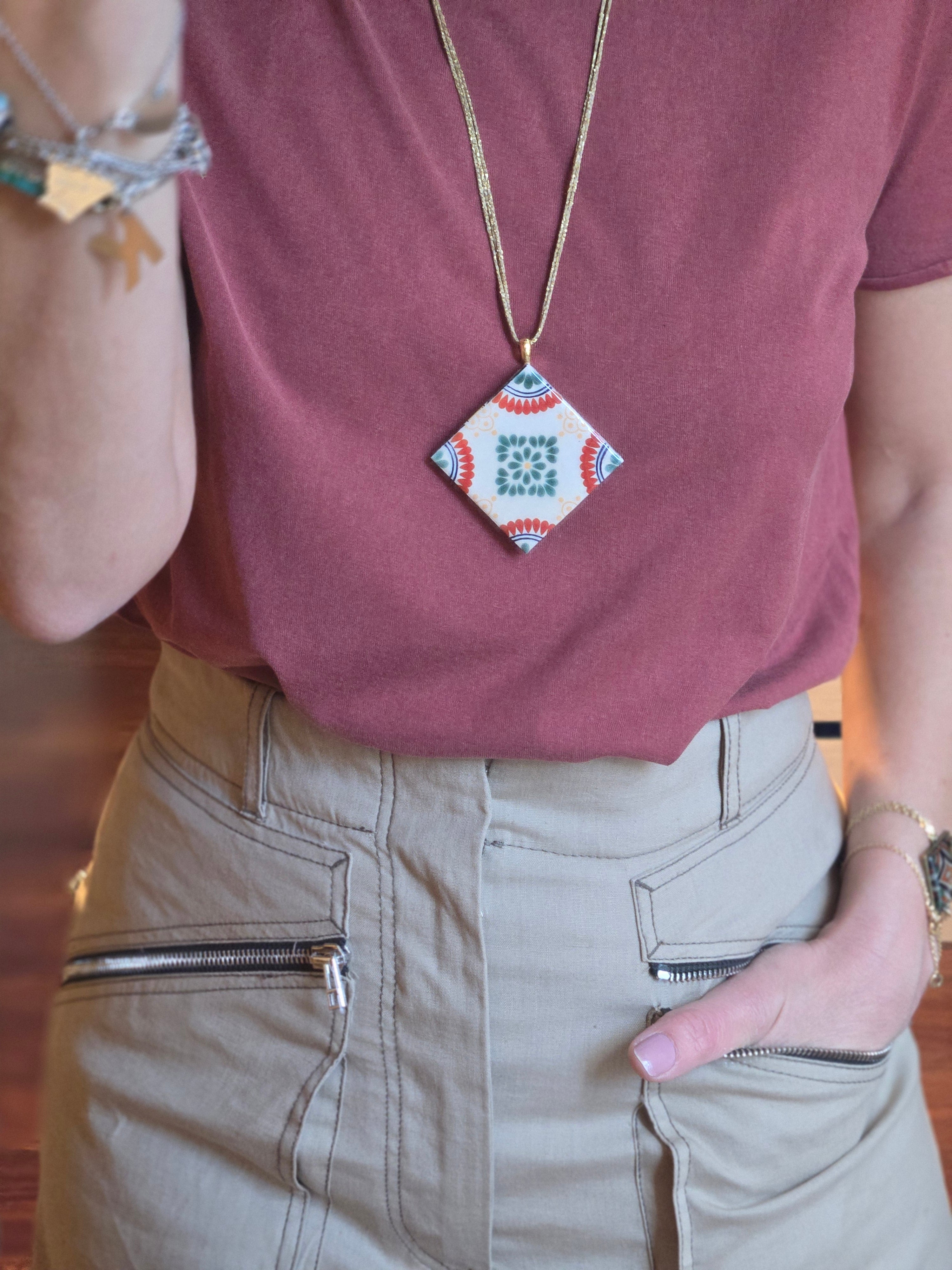 Collana Ceramica - L'originalità a portata di collo