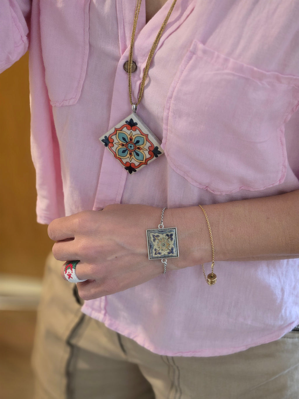 Collana Ceramica - L'originalità a portata di collo