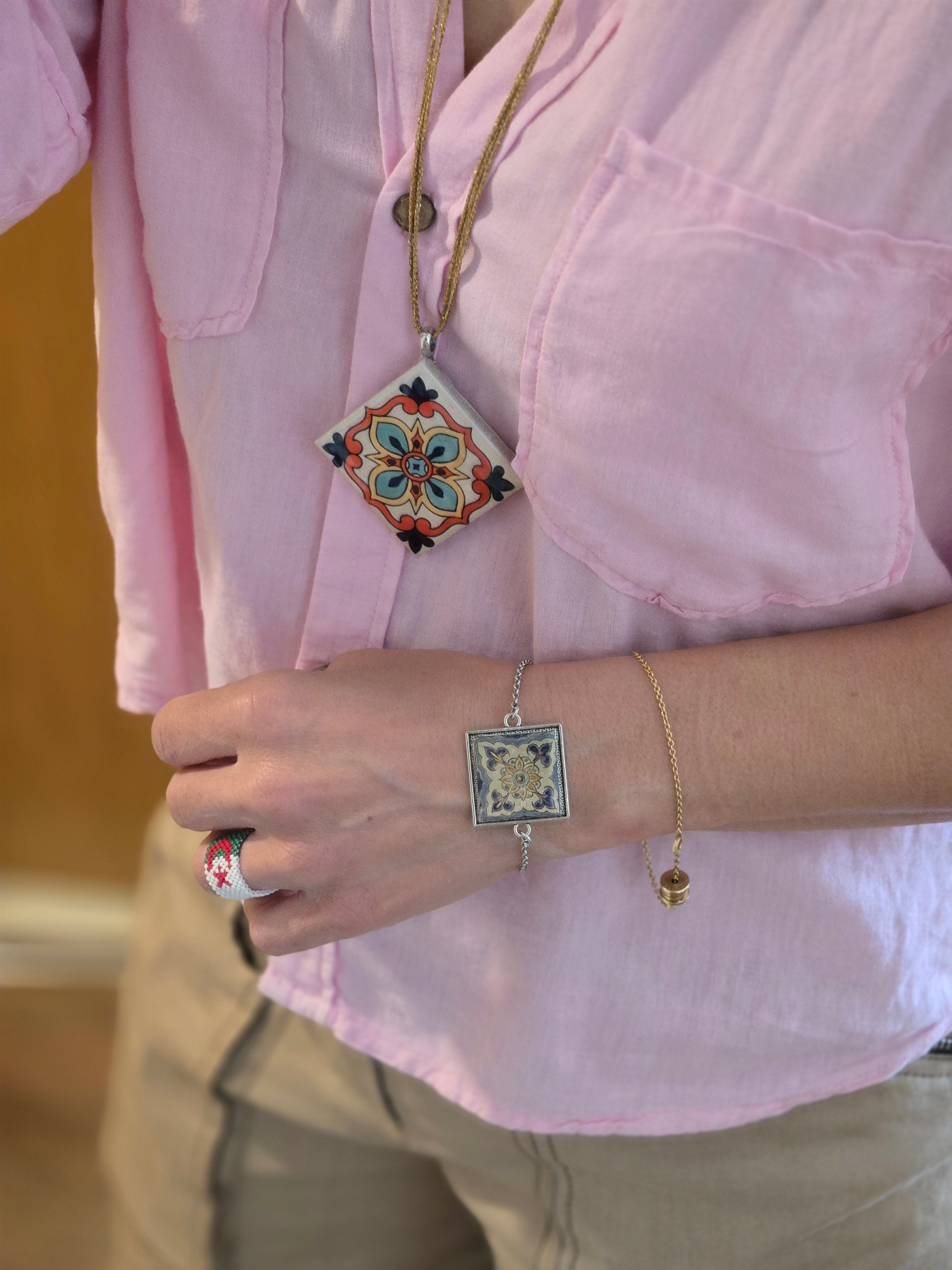 Collana Ceramica - L'originalità a portata di collo