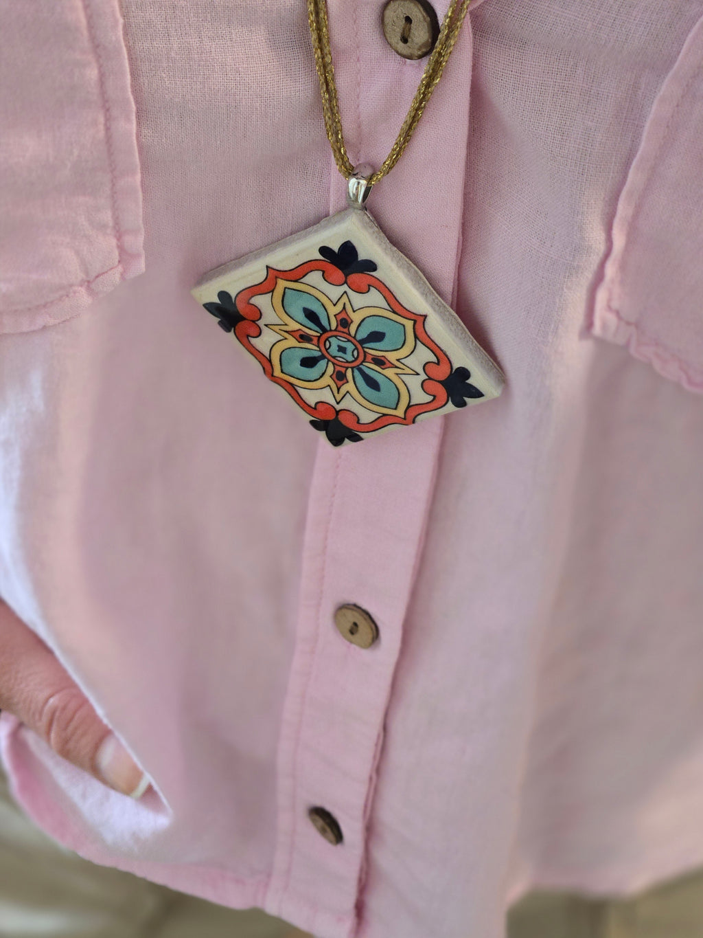 Collana Ceramica - L'originalità a portata di collo