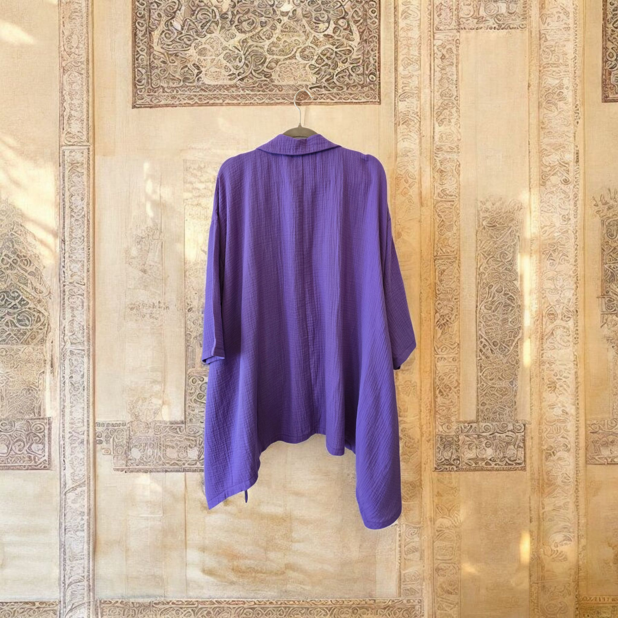 SPOLVERINO Donna in Cotone – Taglia Unica, 3 Colori