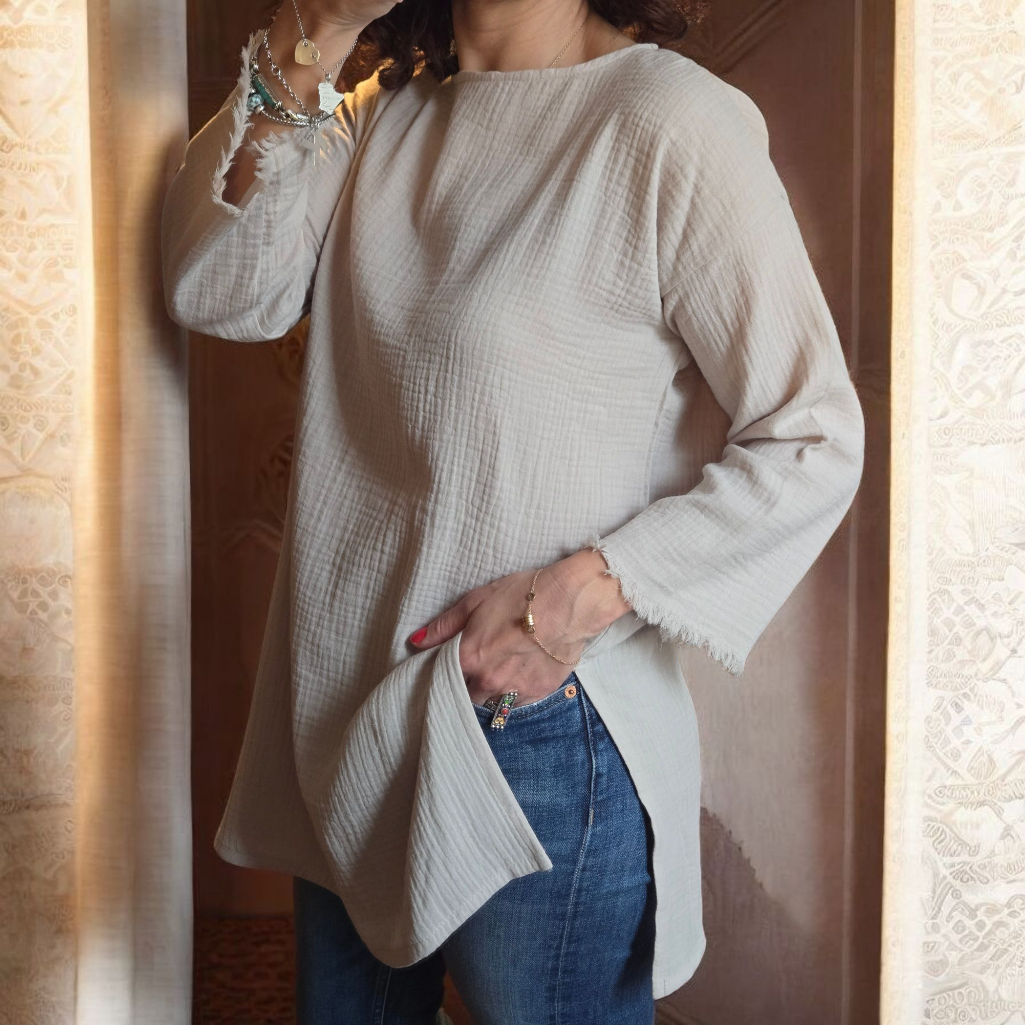 MAGLIA LUNGA Eleganza Casual per Ogni occasione