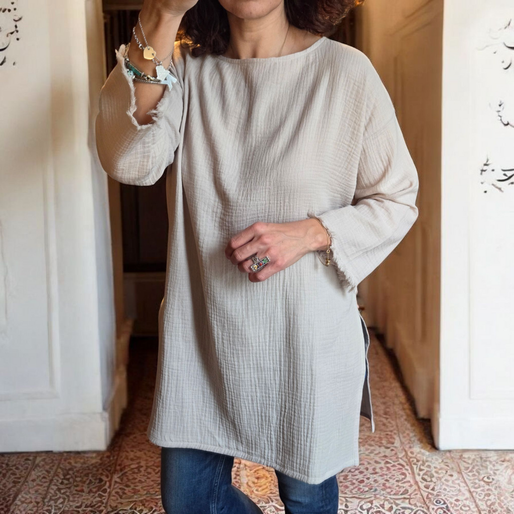 MAGLIA LUNGA Eleganza Casual per Ogni occasione