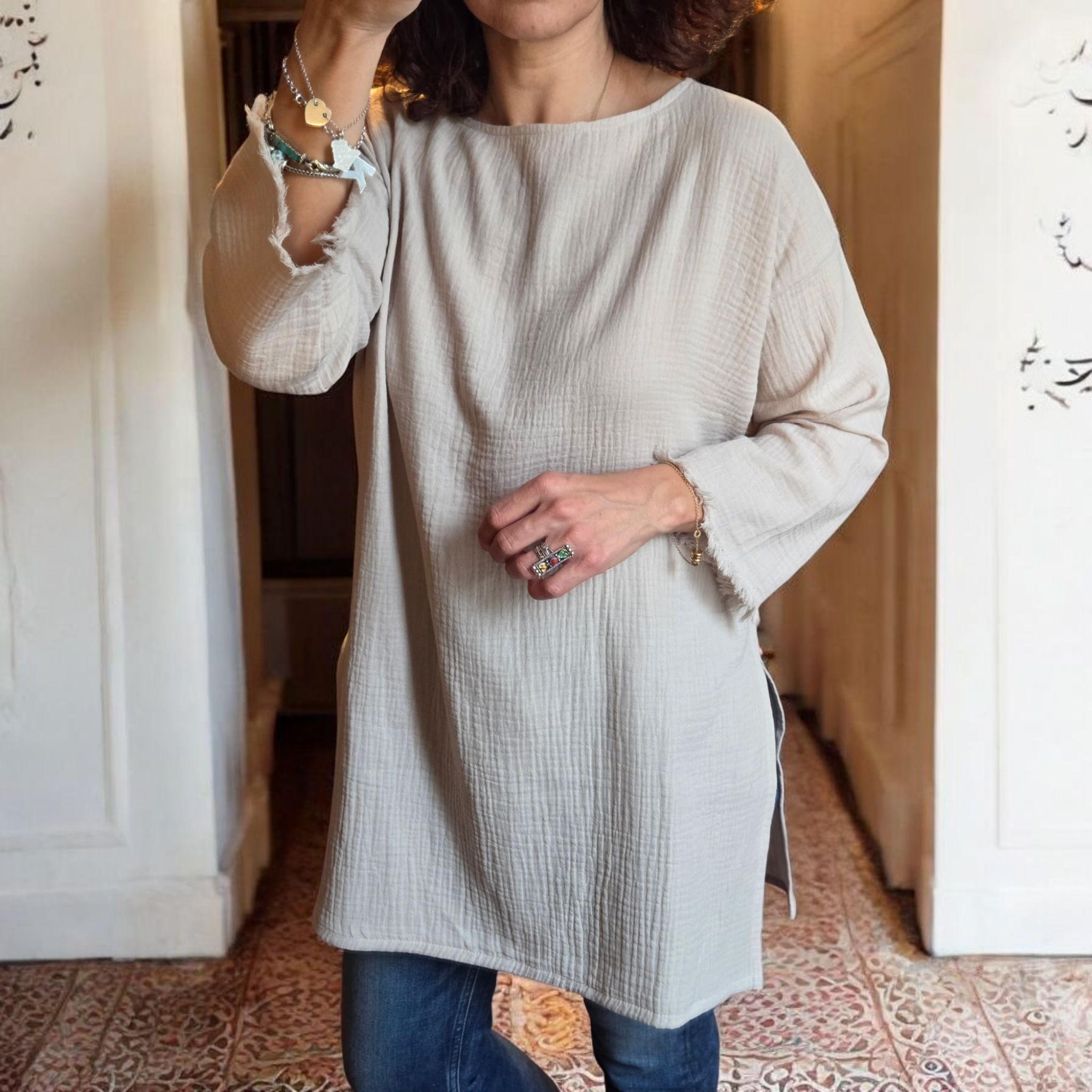 MAGLIA LUNGA Eleganza Casual per Ogni occasione