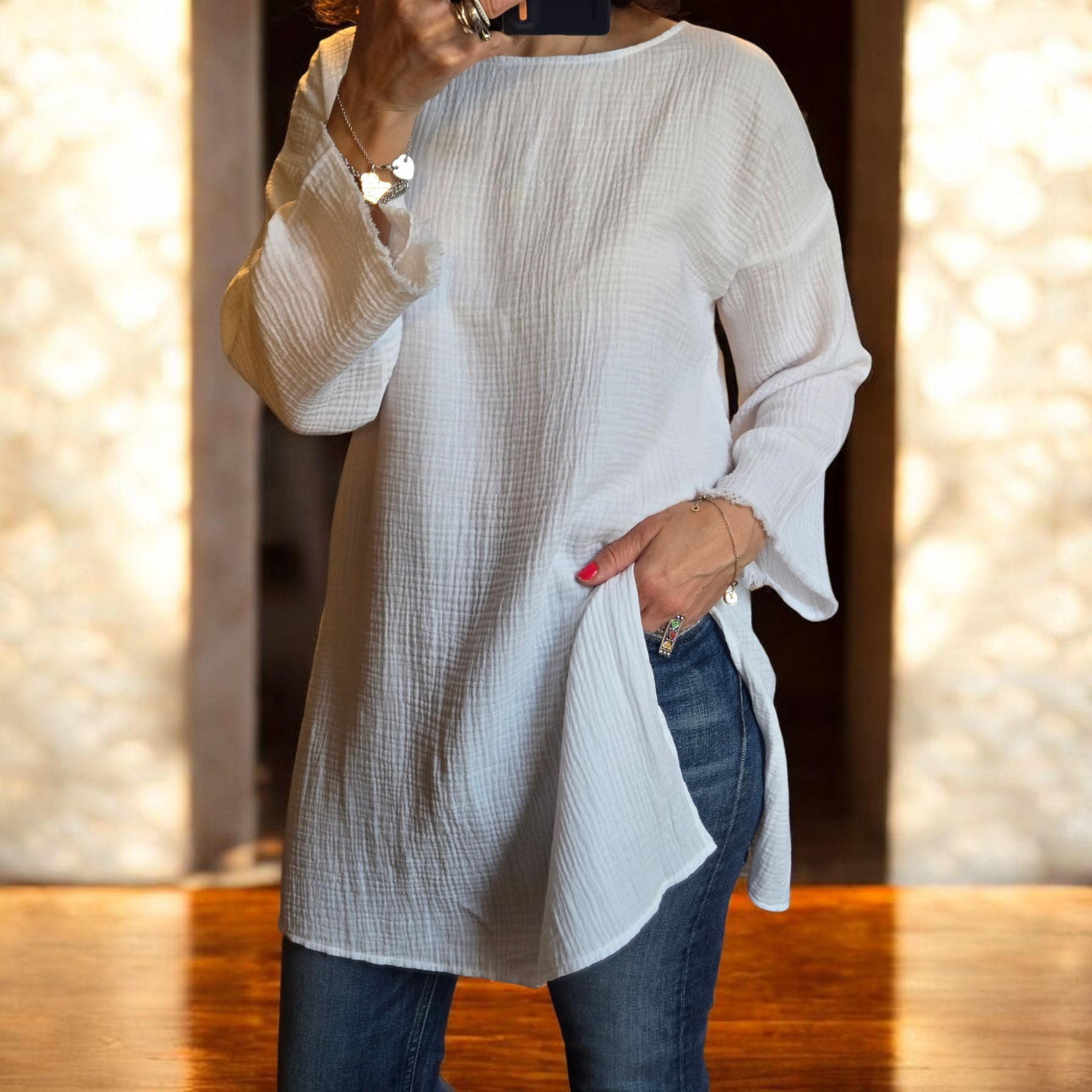 MAGLIA LUNGA Eleganza Casual per Ogni occasione