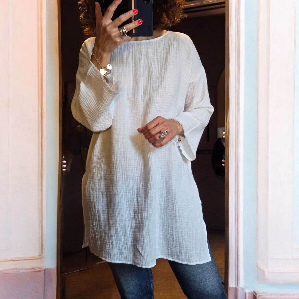 MAGLIA LUNGA Eleganza Casual per Ogni occasione