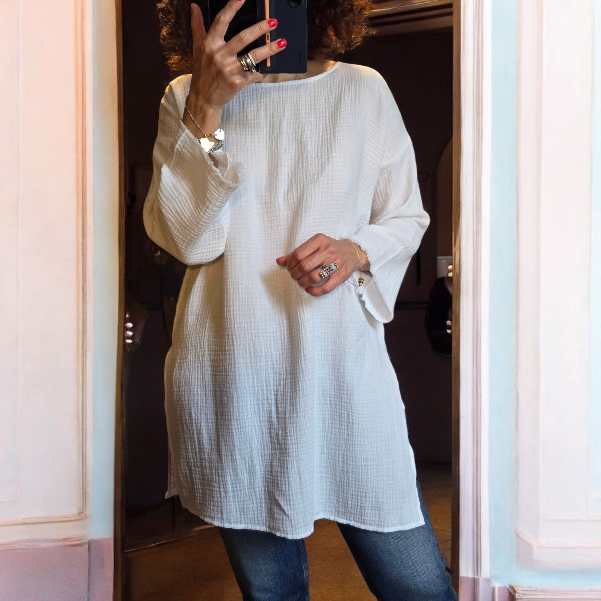 MAGLIA LUNGA Eleganza Casual per Ogni occasione