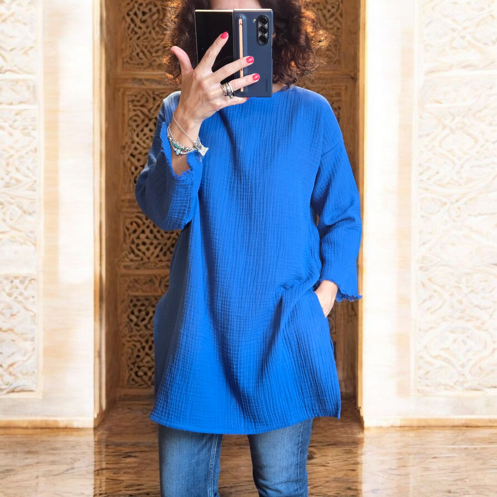 MAGLIA LUNGA Eleganza Casual per Ogni occasione