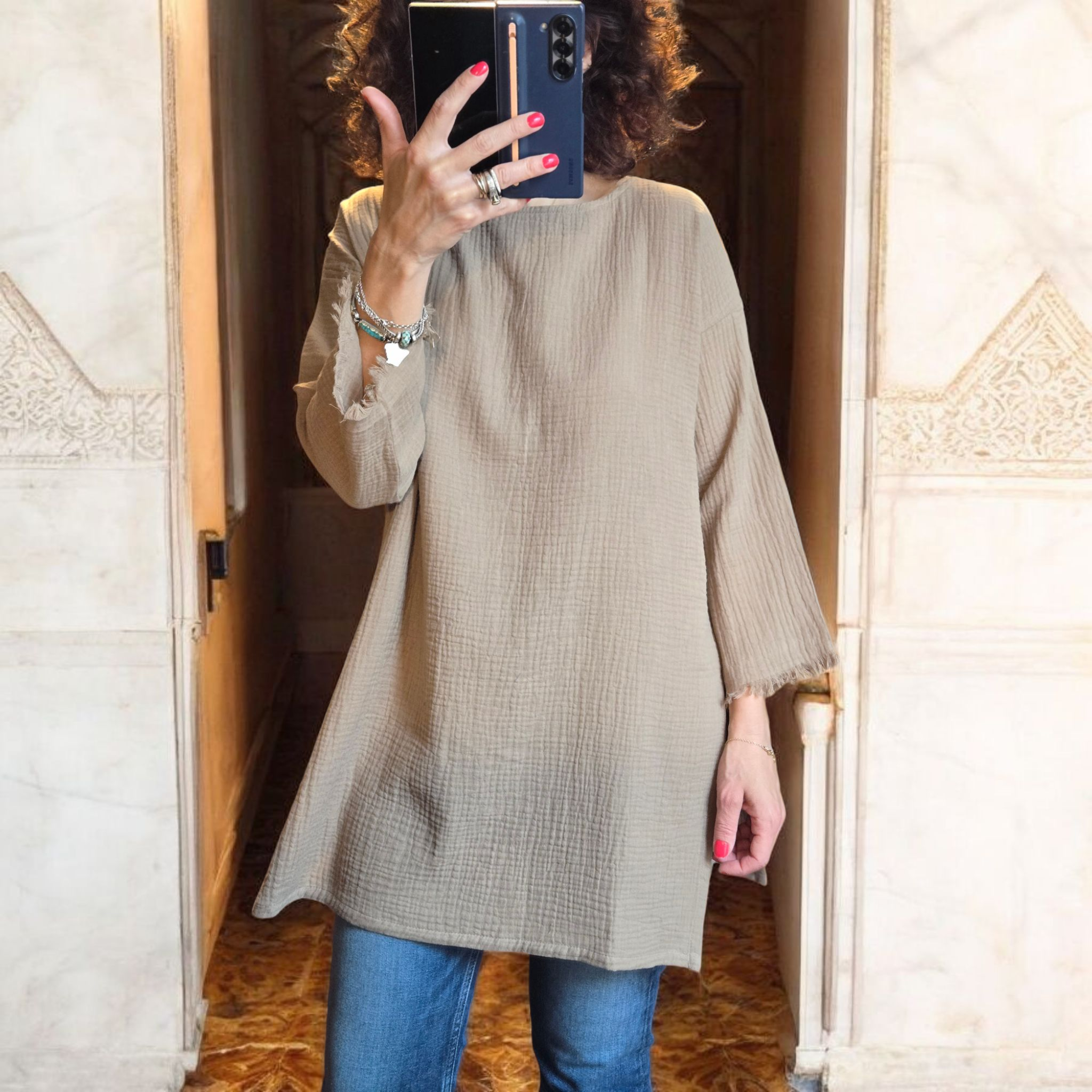 MAGLIA LUNGA Eleganza Casual per Ogni occasione