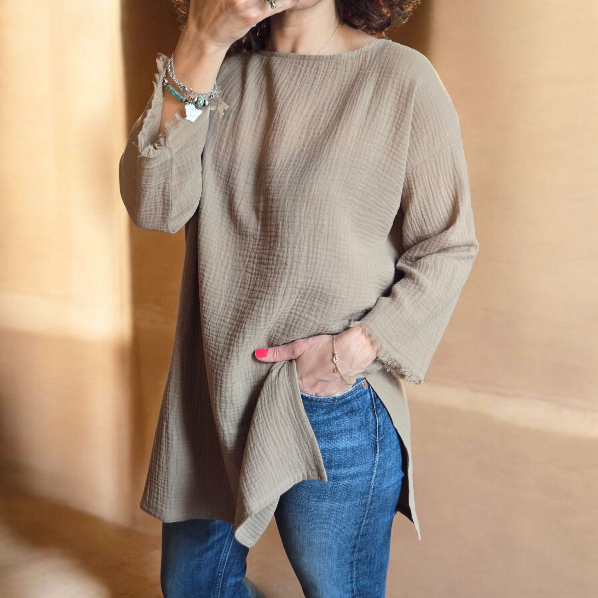 MAGLIA LUNGA Eleganza Casual per Ogni occasione