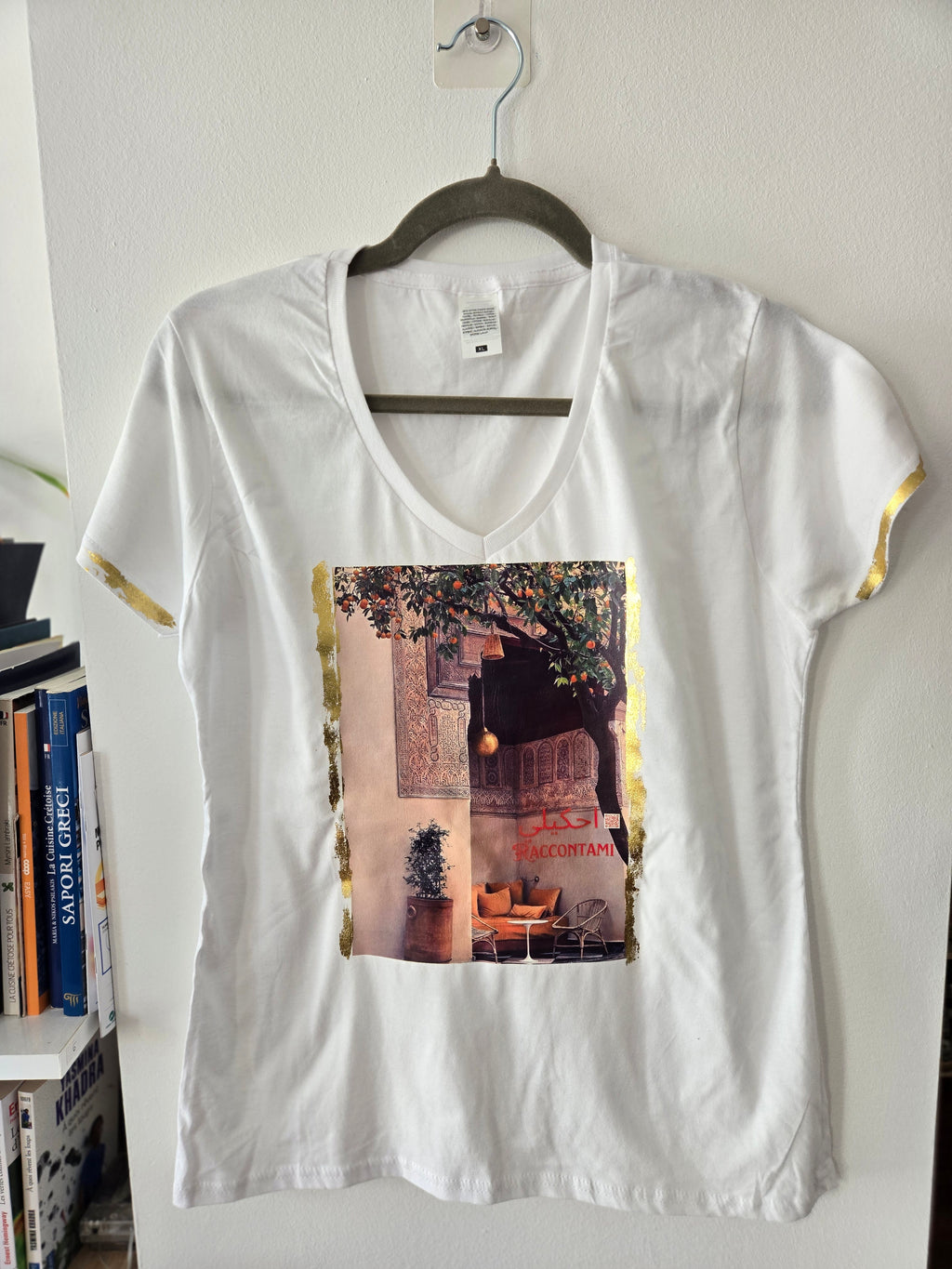 T-SHIRT Dis-moi (احكيلي)