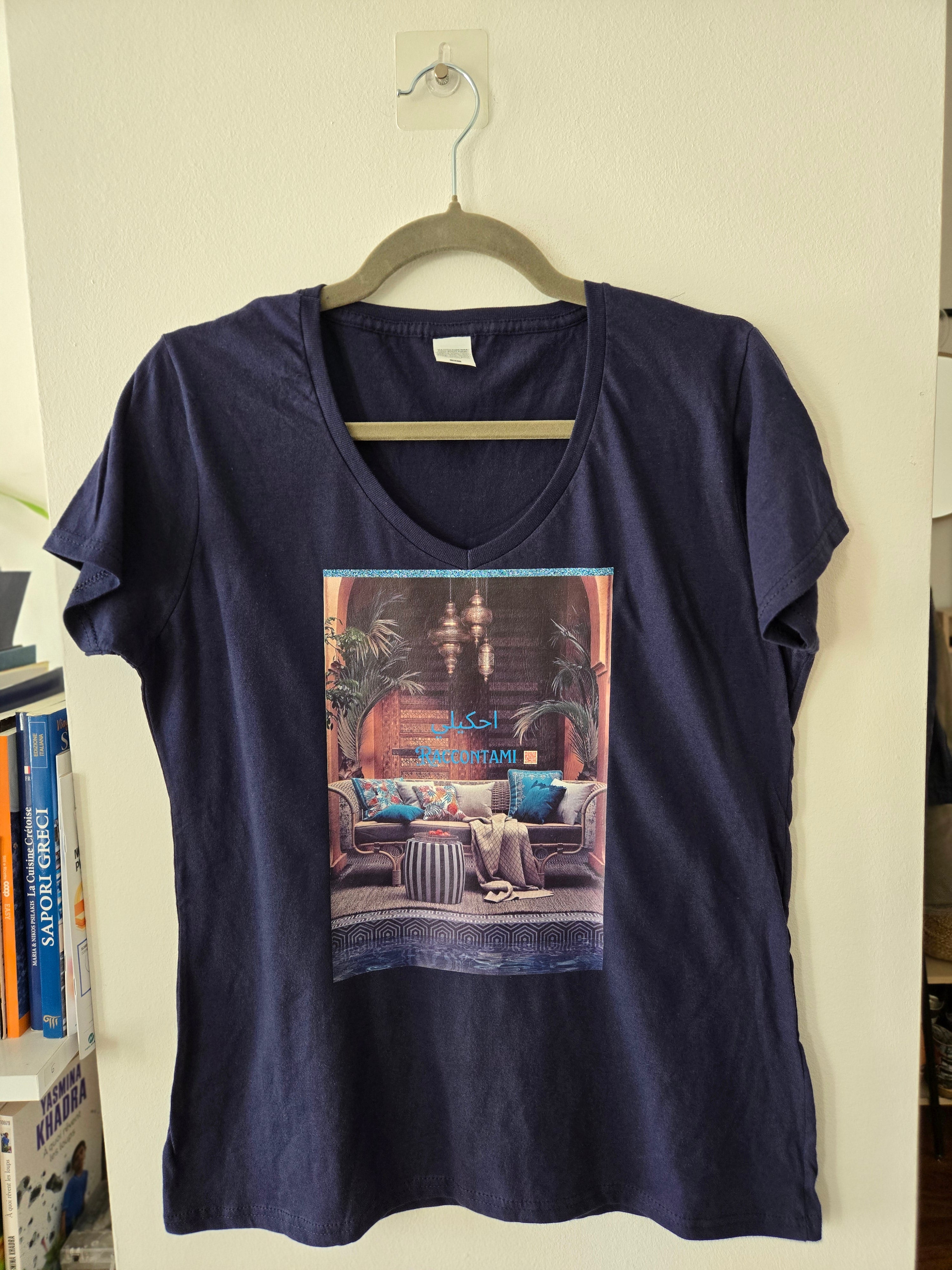 T-SHIRT Raccontami ( احكيلي)