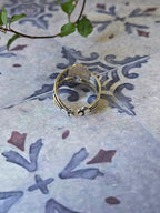 Kabyle Silver Rings handmade by an Algerian craftsman