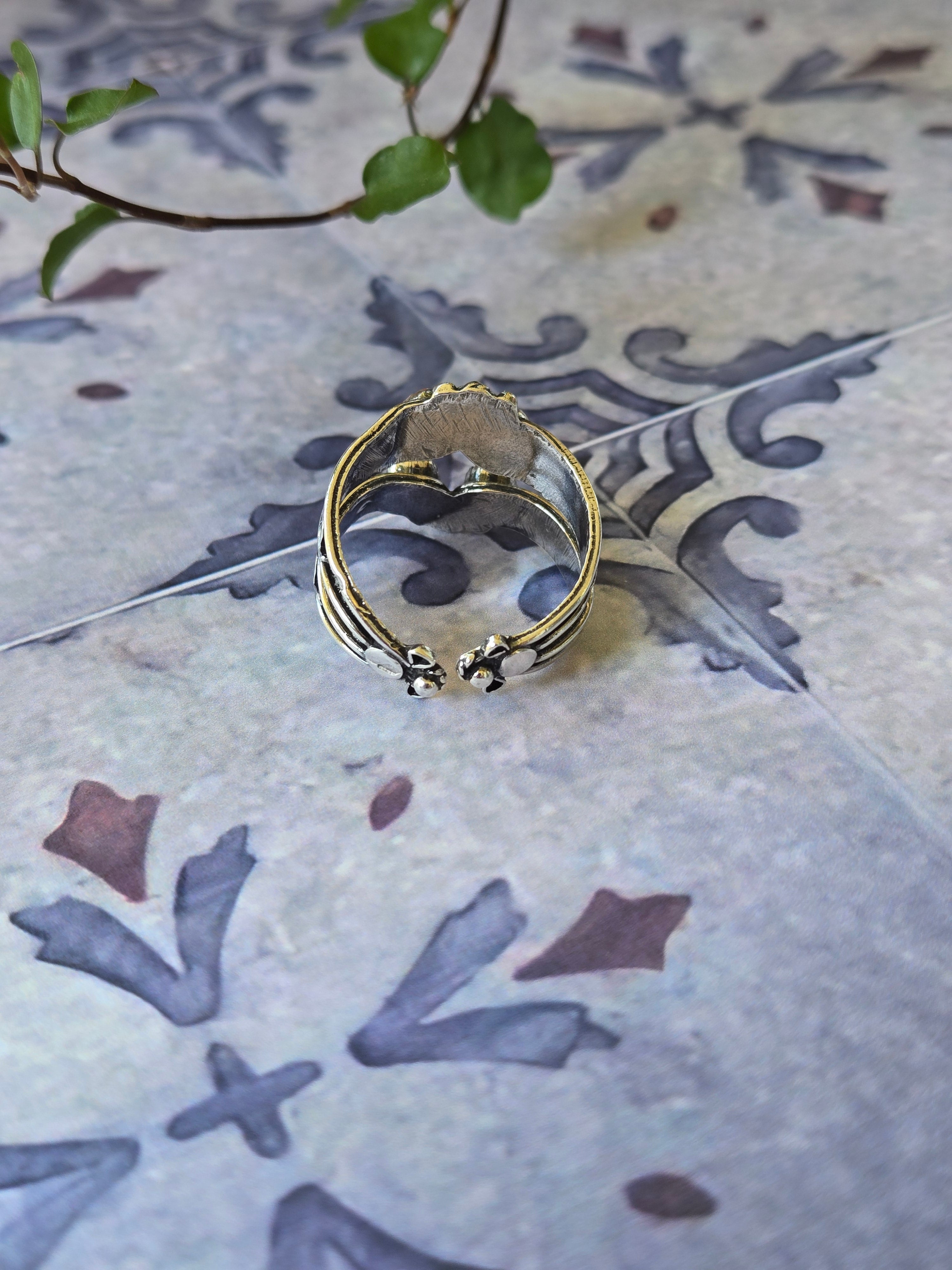 ANELLI Kabyle in Argento fatti a mano da un artigiano algerino