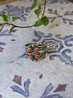 Kabyle Silver Rings handmade by an Algerian craftsman