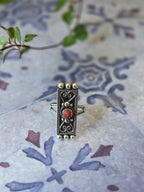 Kabyle Silver Rings handmade by an Algerian craftsman