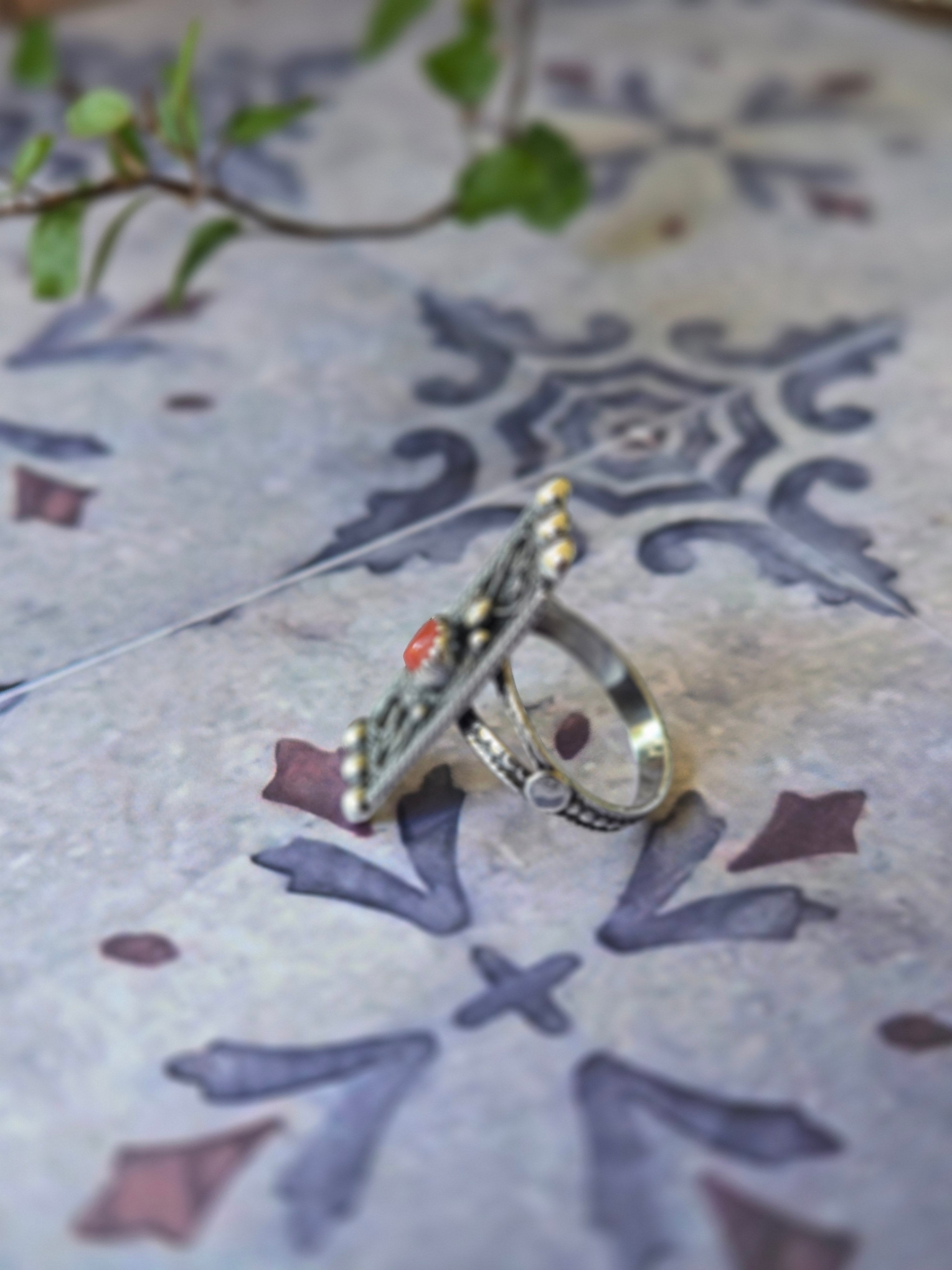 ANELLI Kabyle in Argento fatti a mano da un artigiano algerino